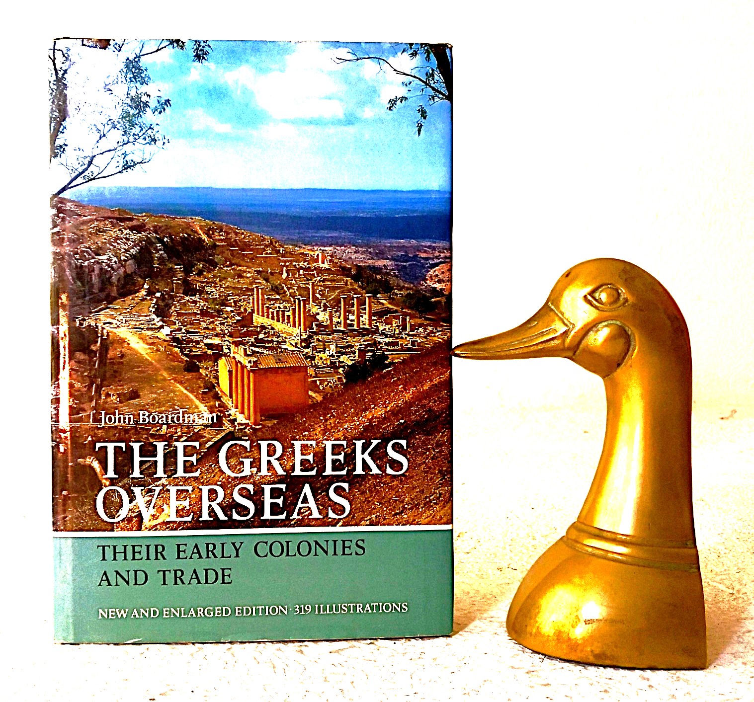 The Greeks Overseas: Their Early Colonies and Trade