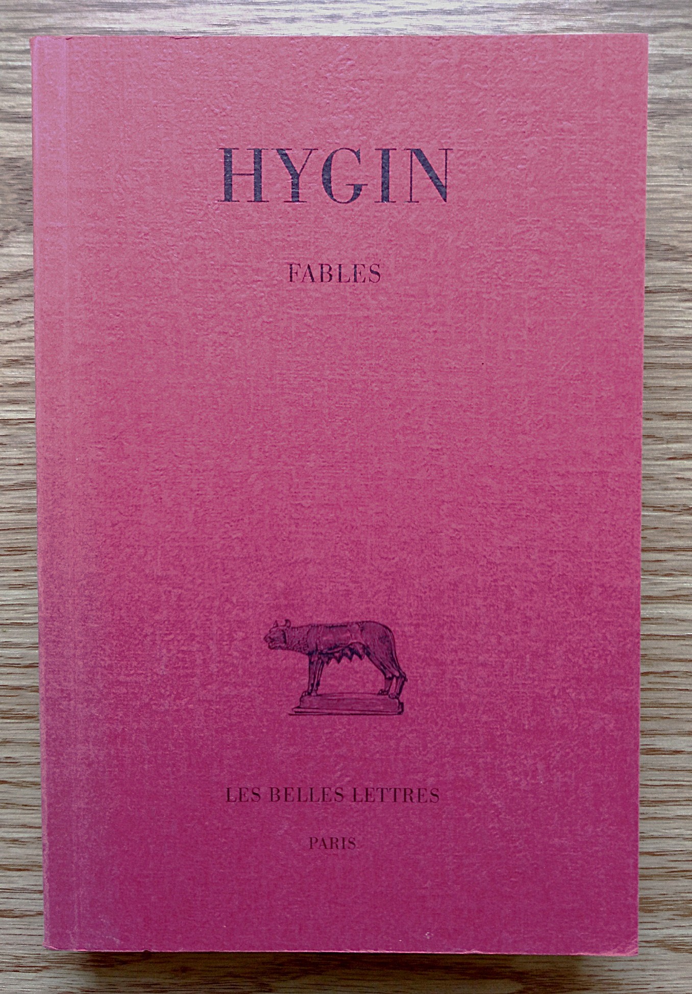 Hygin Fables