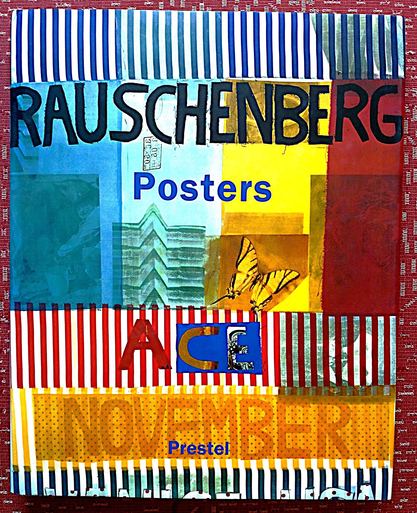 Rauschenberg Posters