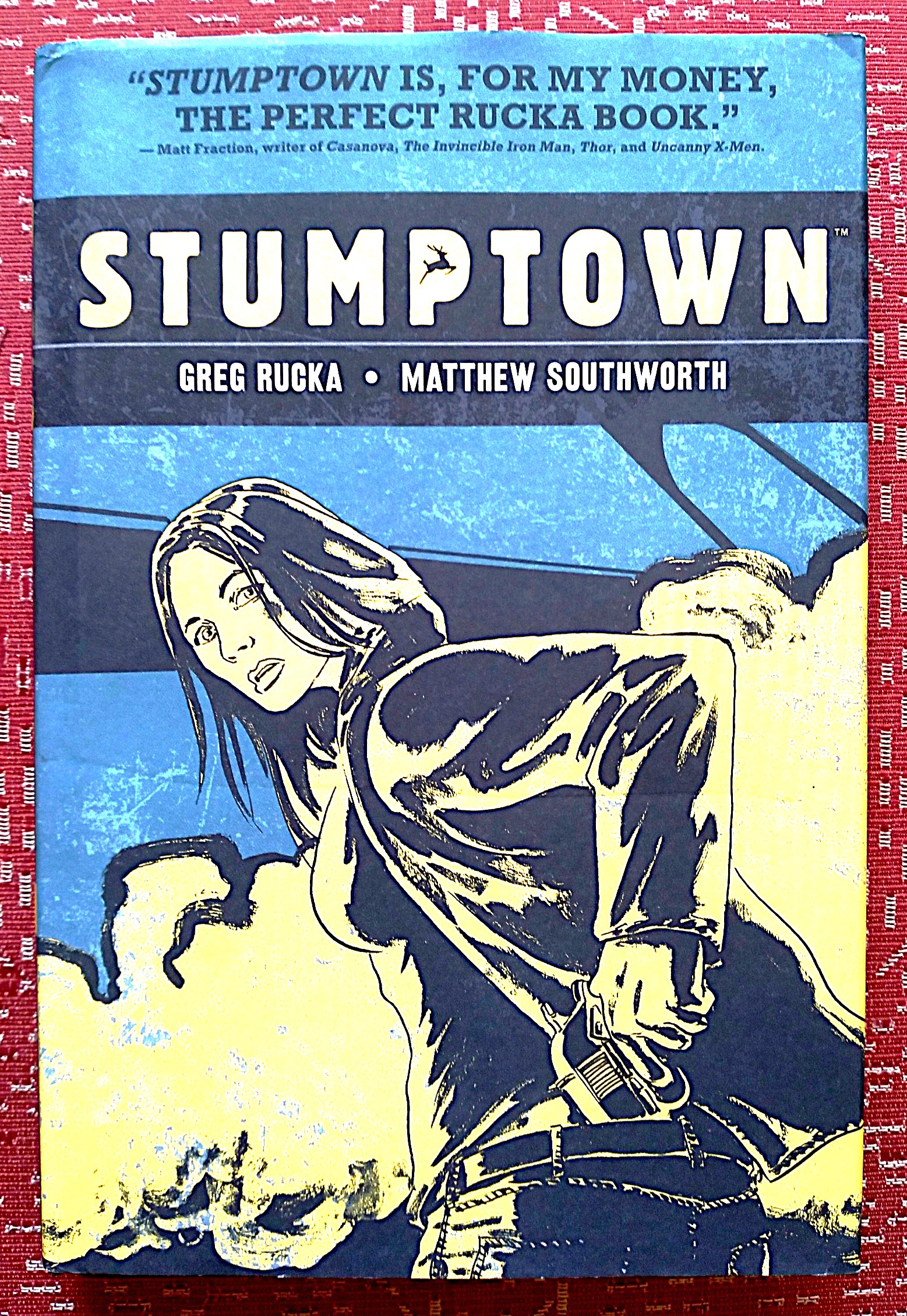 Stumptown, Volume 1, The Case of the Girl Who Took her Shampoo (But Left her Mini)