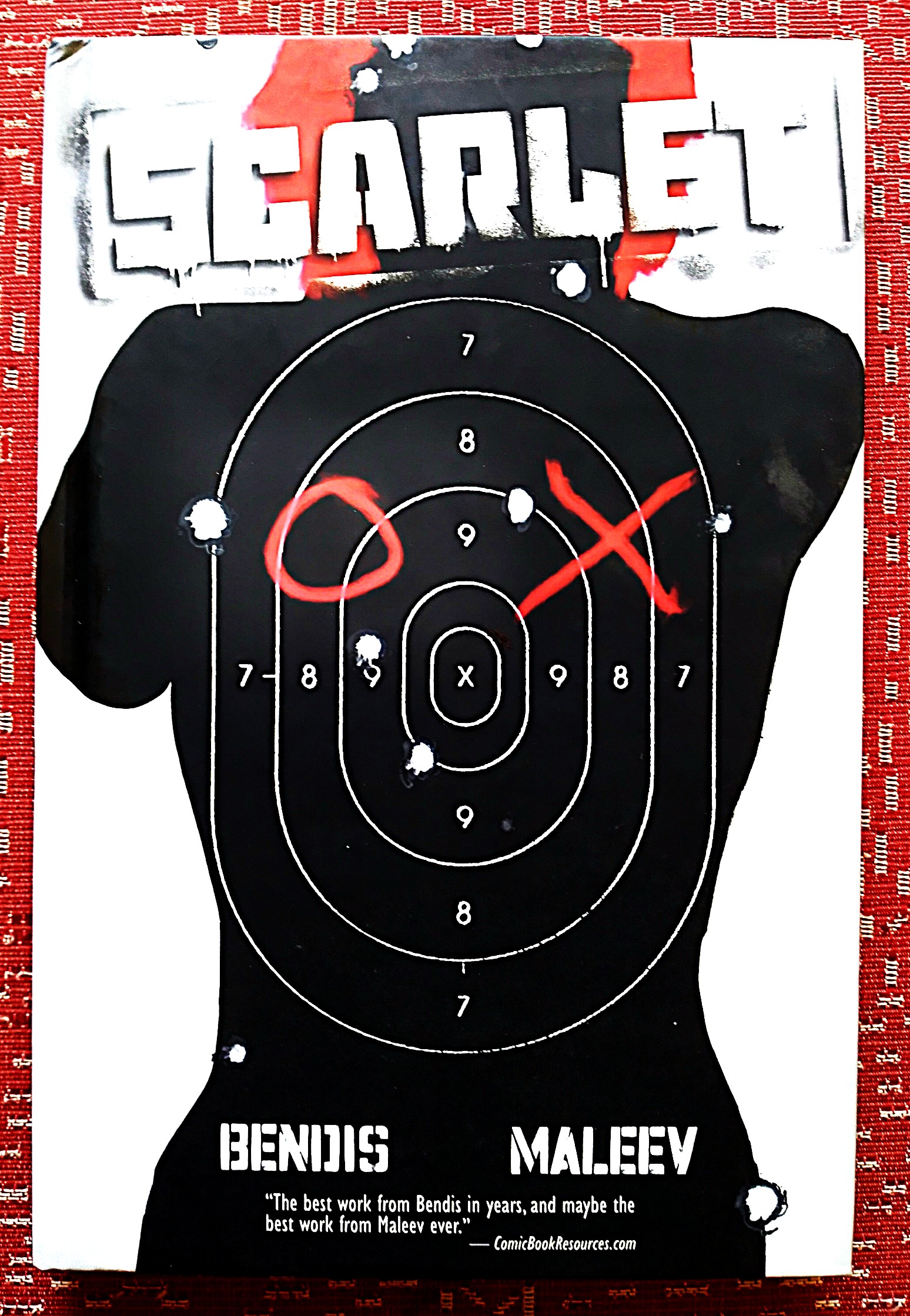 Scarlet, Numbers 6-10