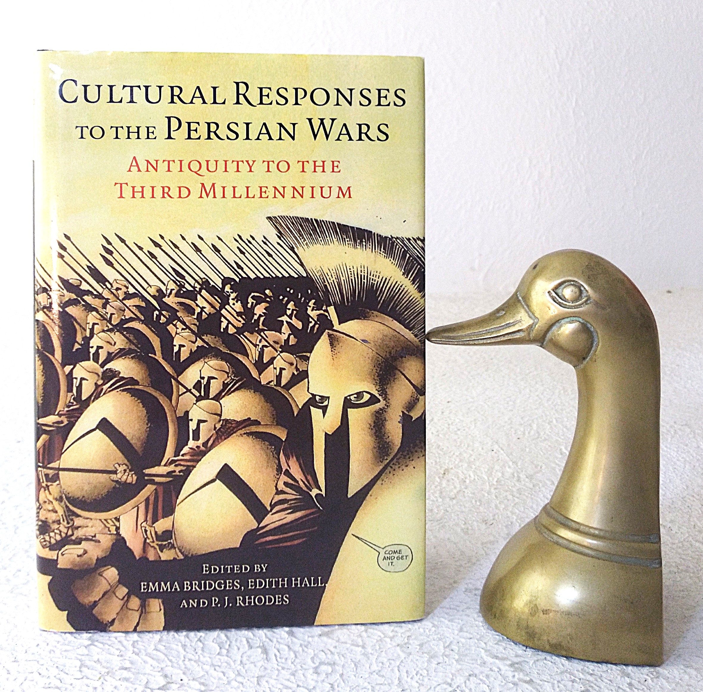 Cultural Responses to the Persian Wars