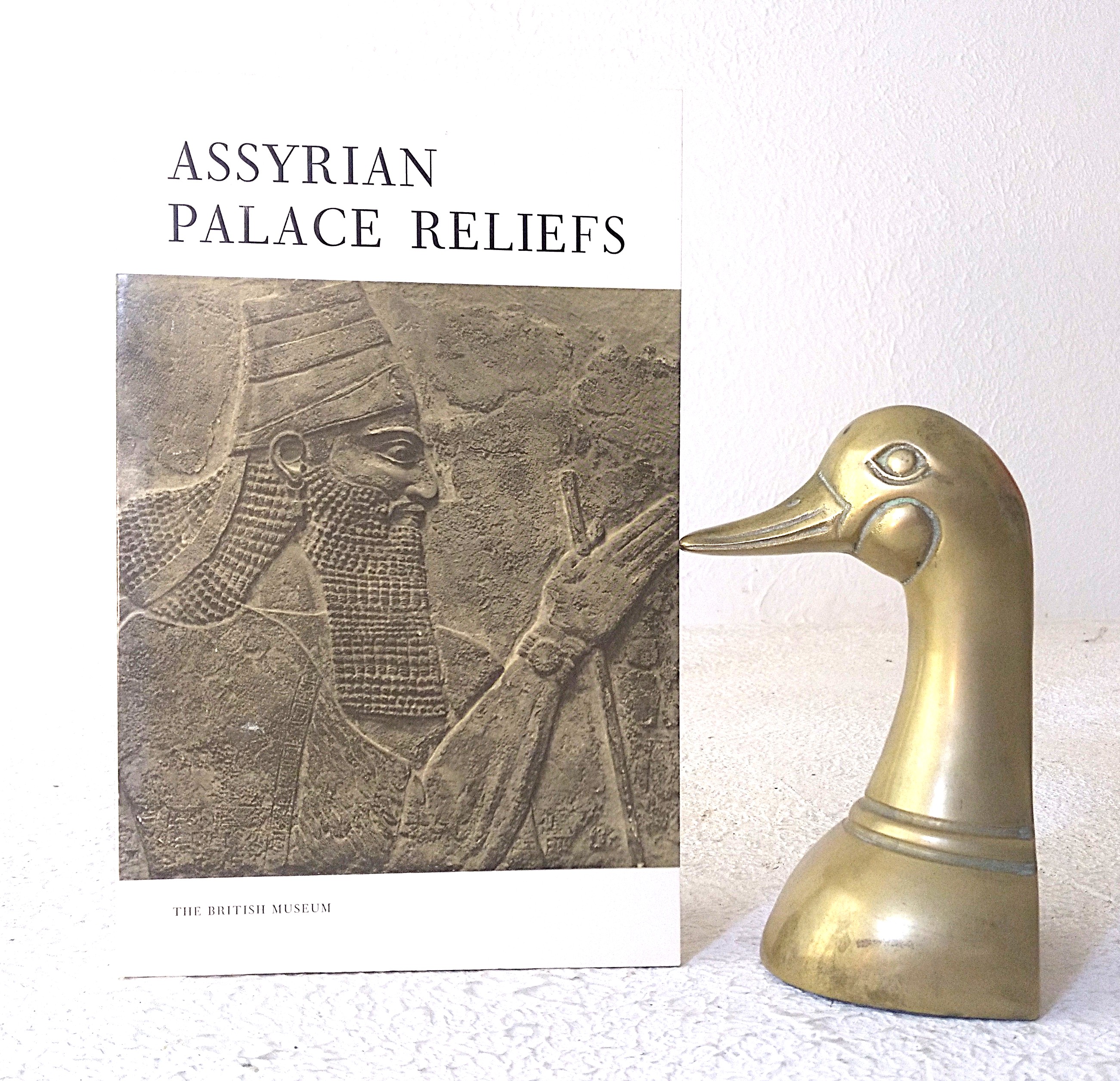 Assyrian Palace Reliefs in the British Museum