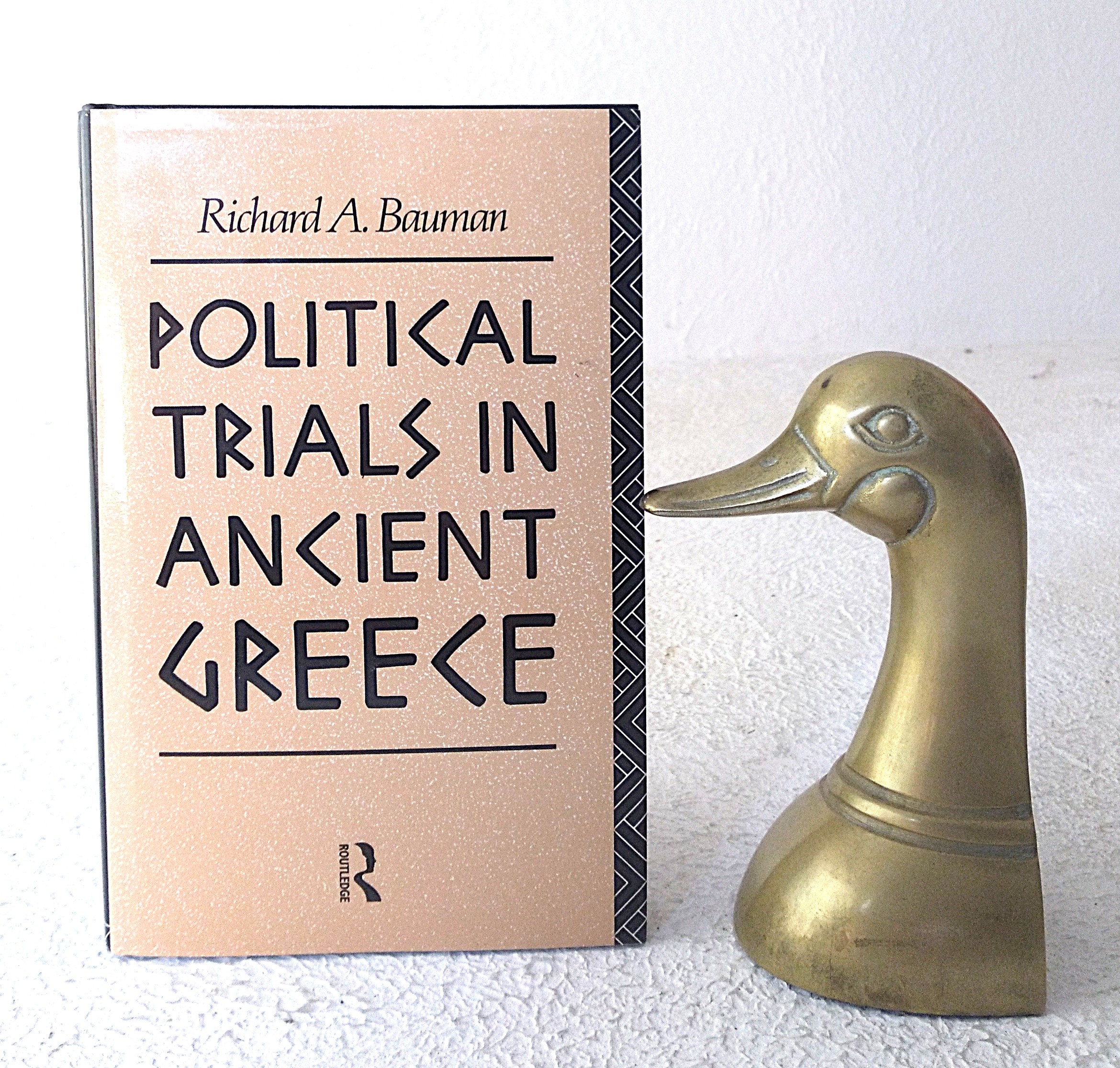 Political Trials in Ancient Greece