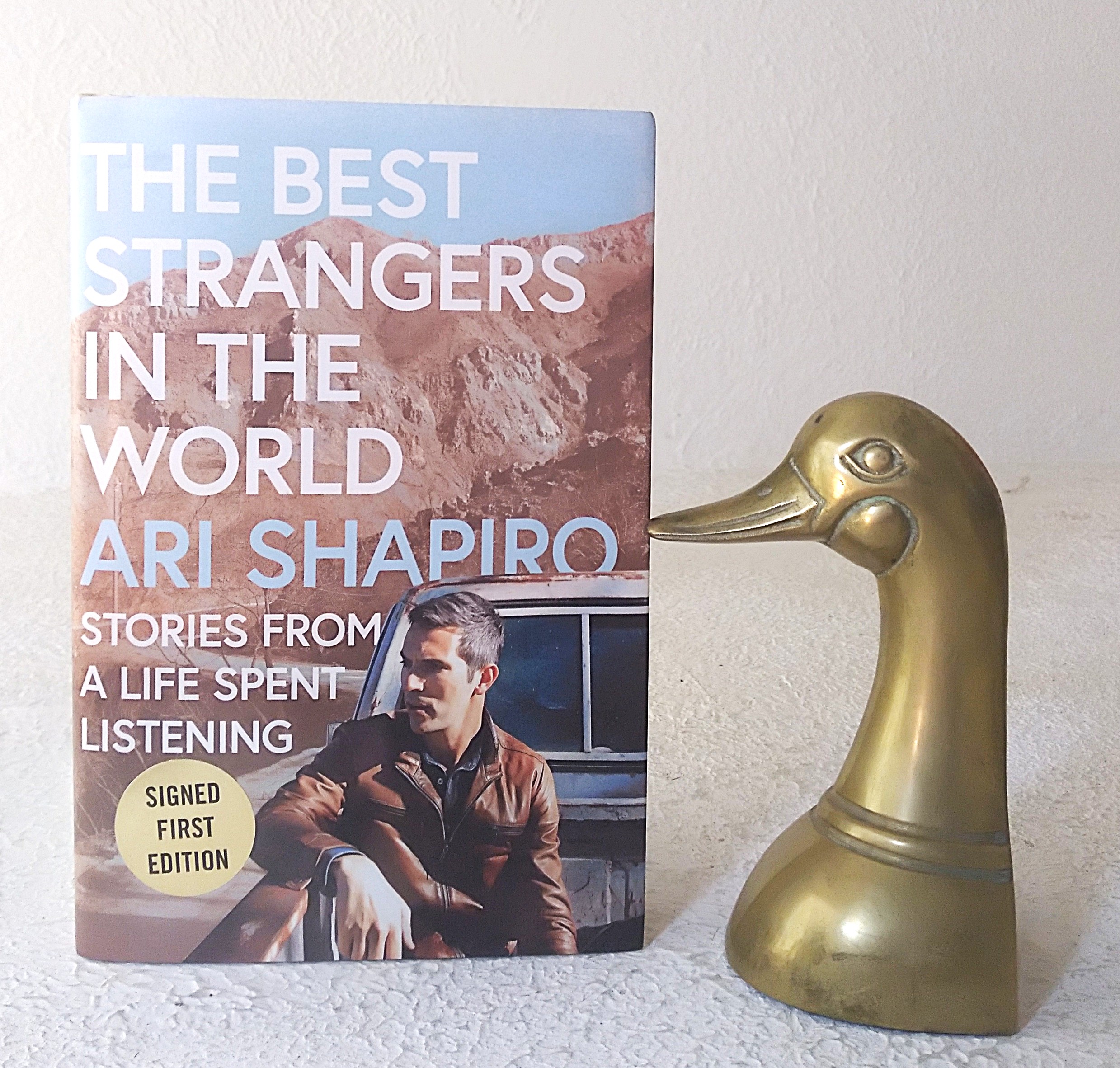 The Best Strangers in the World: stories from a life spent listening