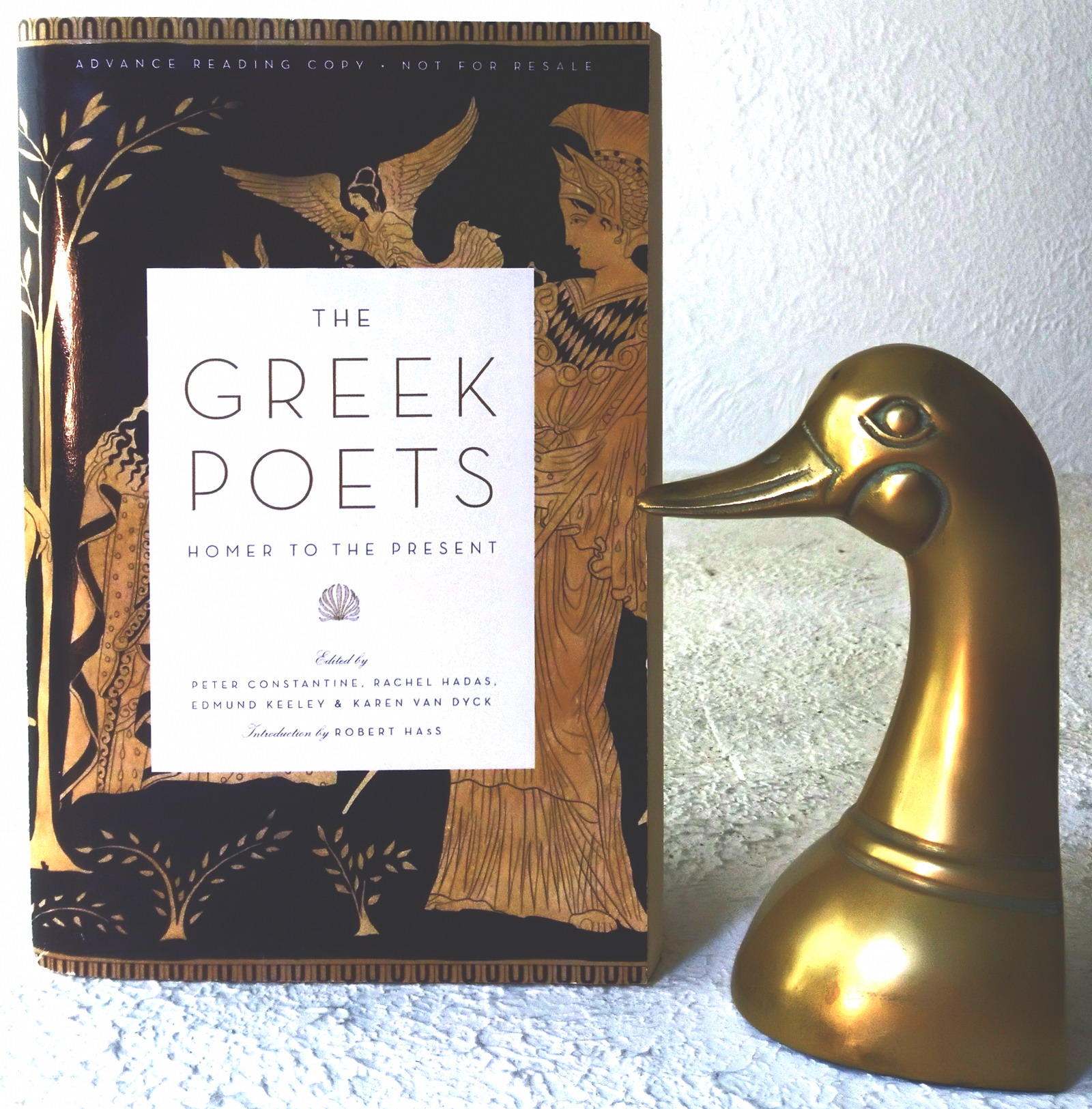 The Greek Poets: Homer to the Present