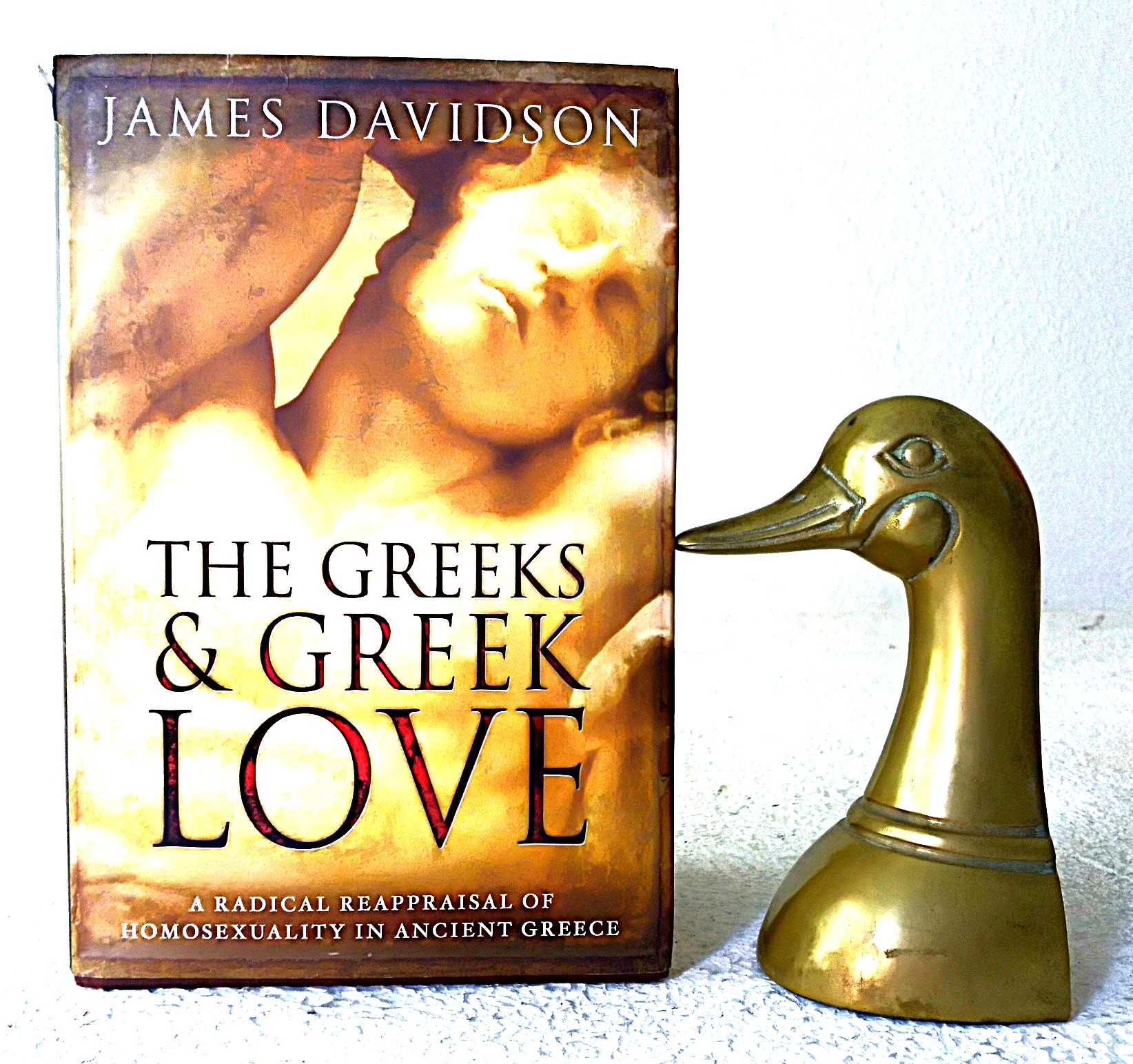 The Greeks & Greek Love: a radical reappraisal of homosexuality in Ancient Greece