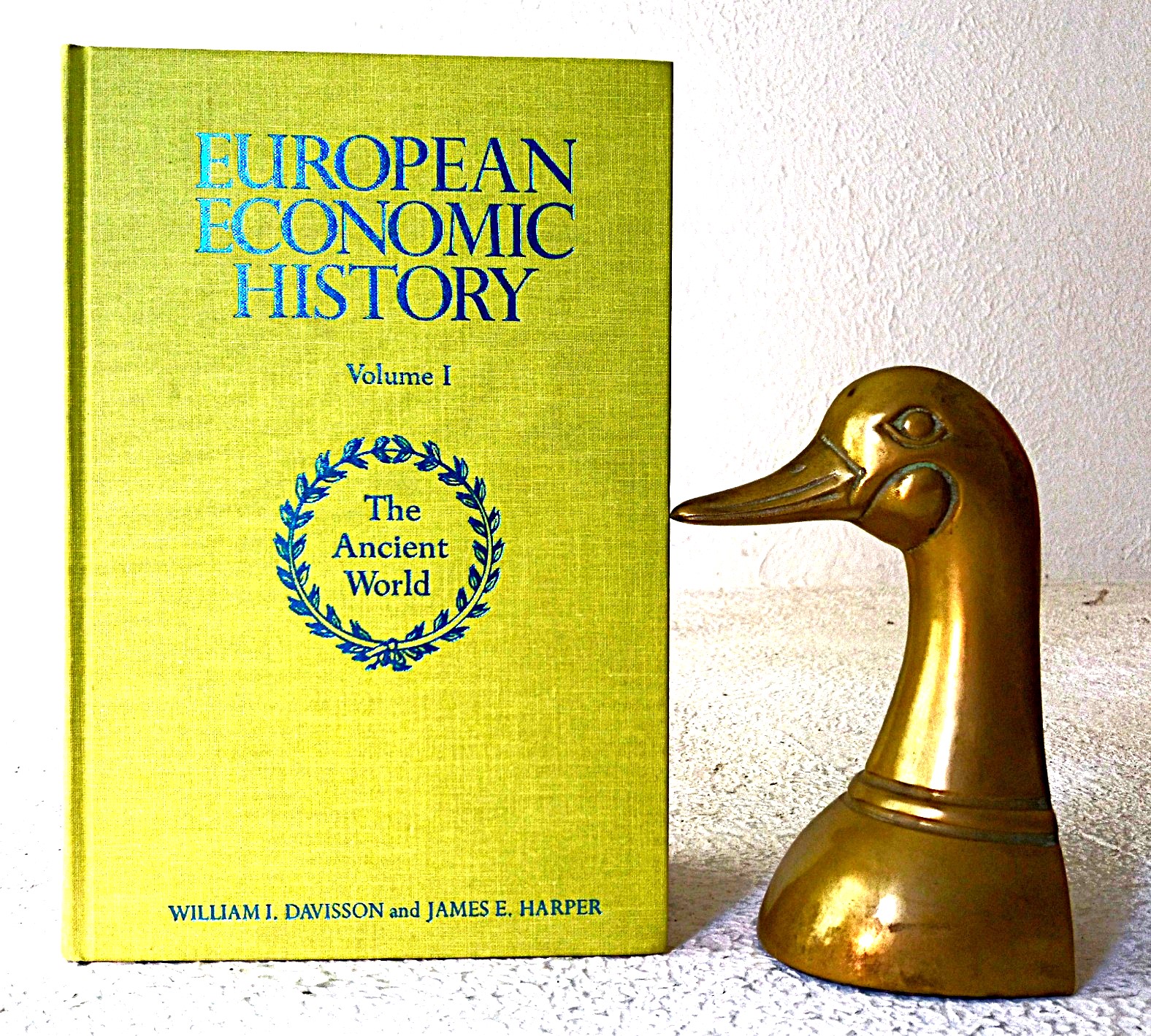 The Ancient World, Volume I of European Economic History