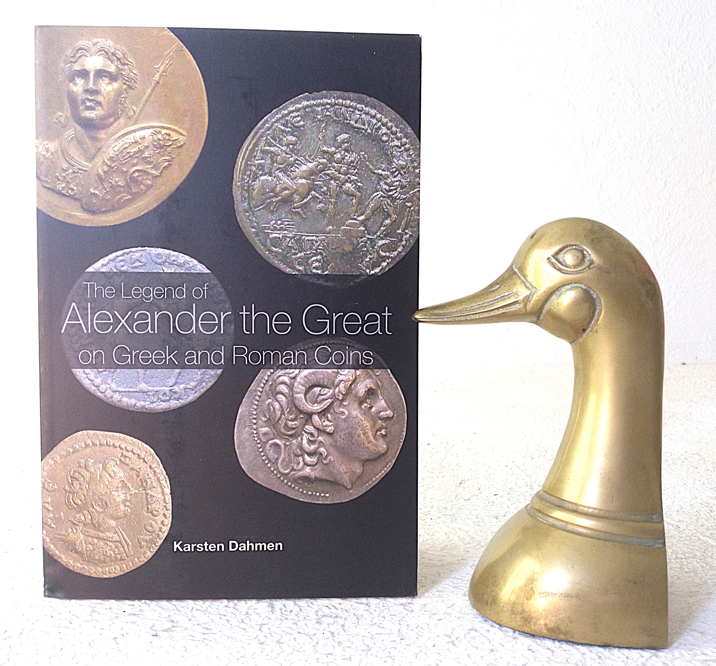 The Legend of Alexander the Great on Greek and Roman Coins
