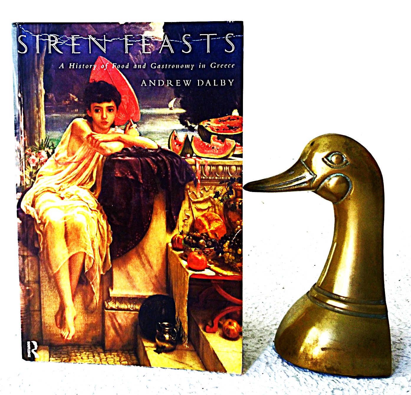 Siren Feasts: a history of food and gastronomy iun Greece