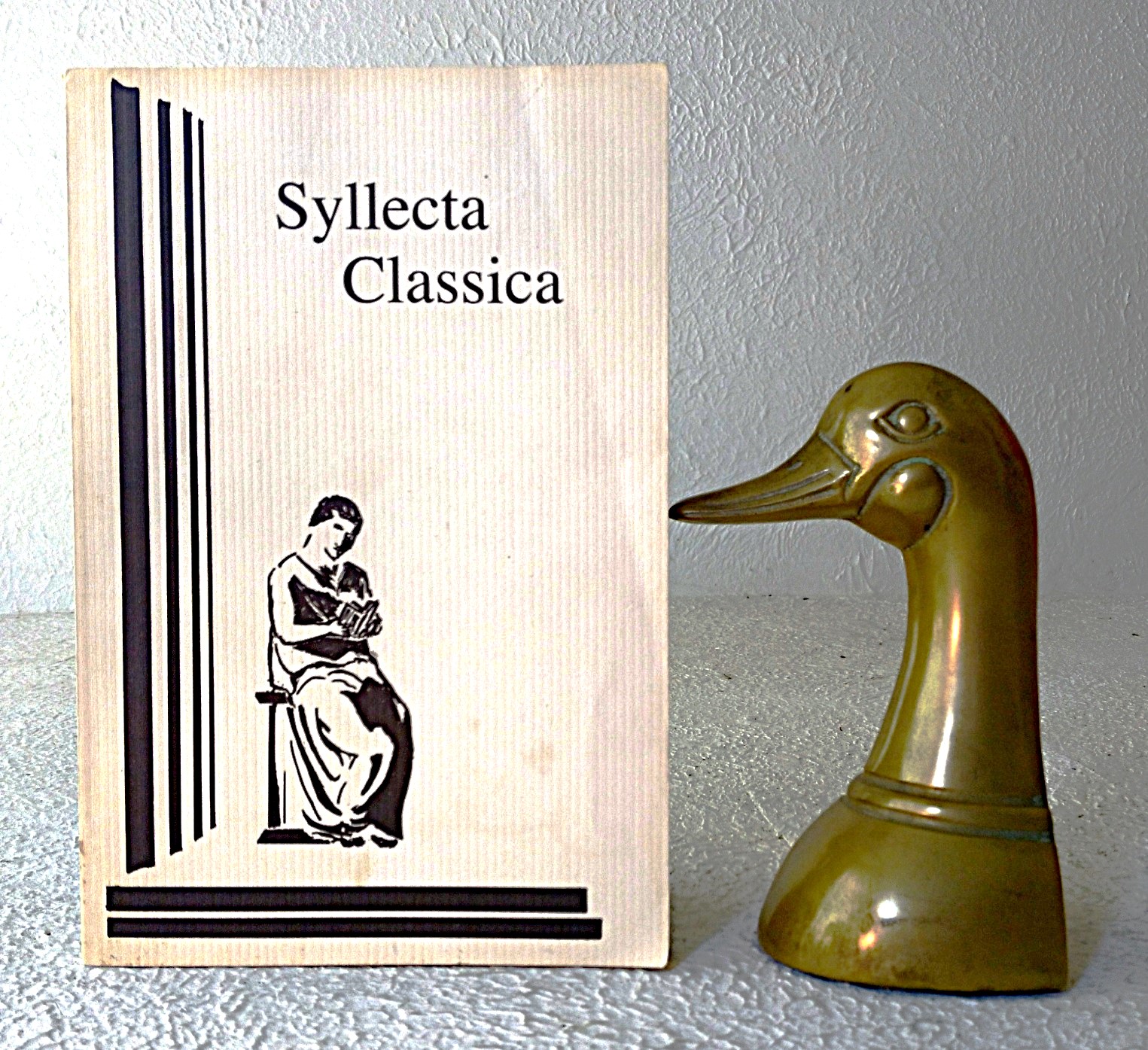 Syllecta Classica, Volume 2, 1990