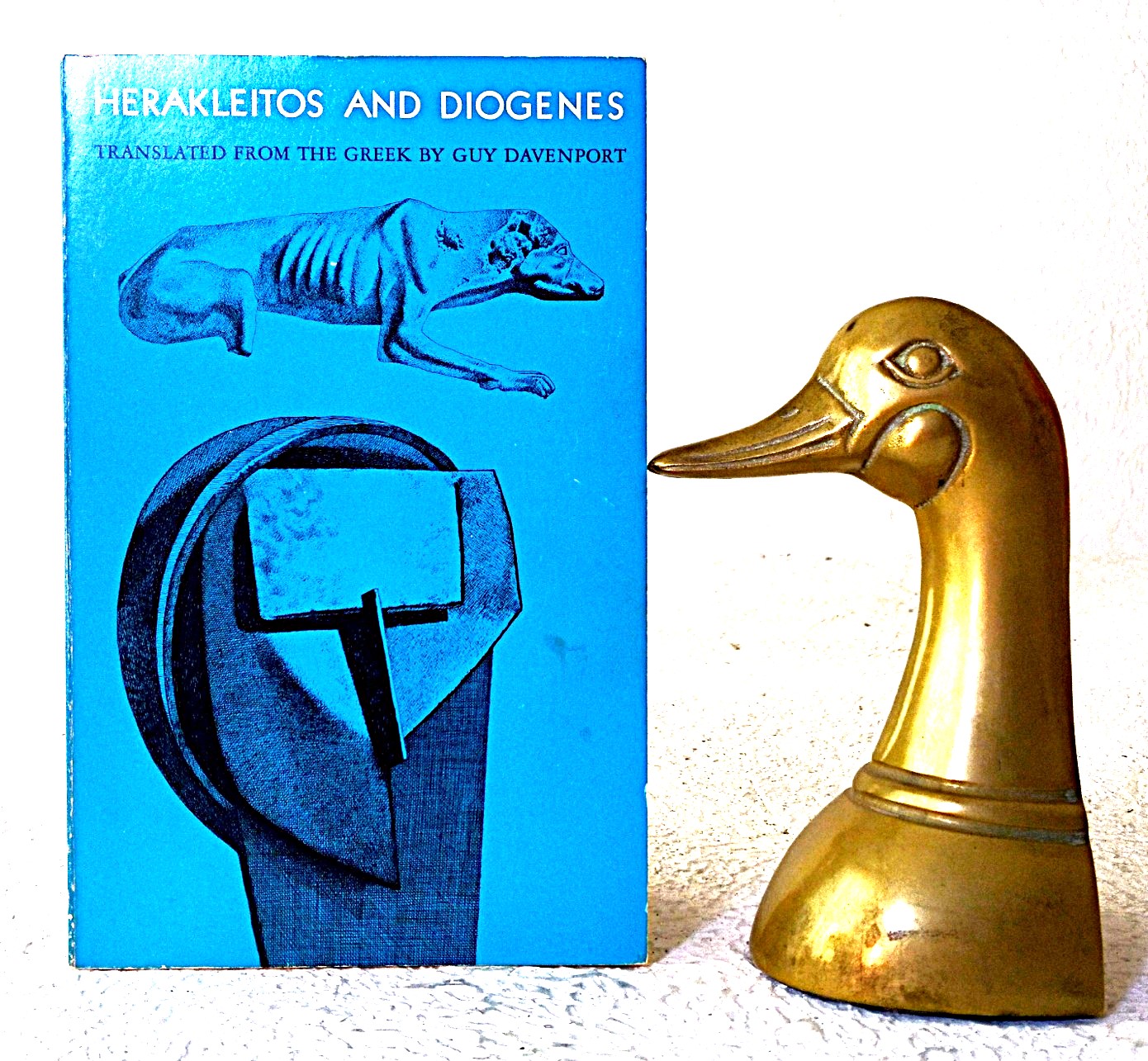 Herakleitos and Diogenes