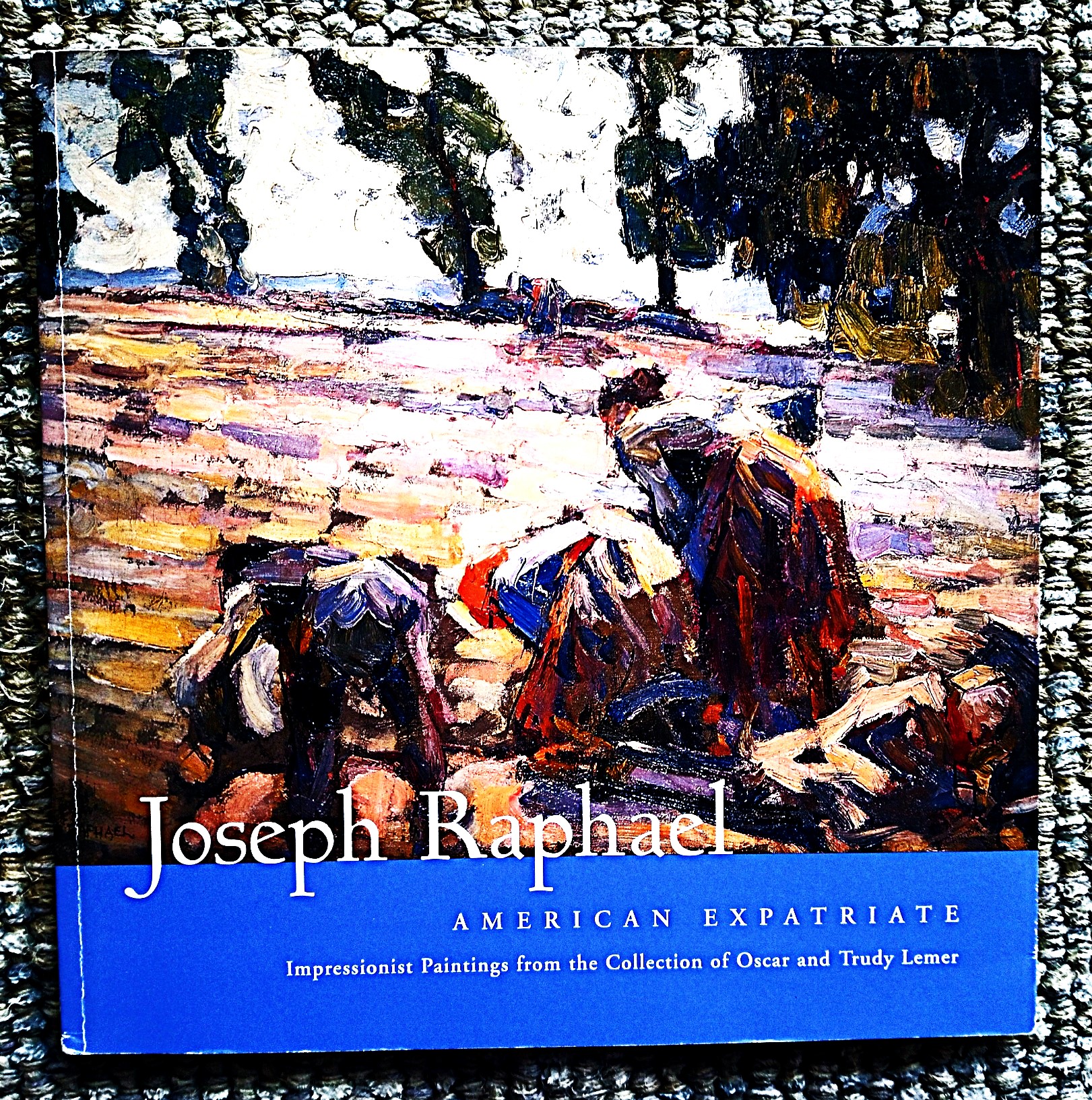 Joseph Raphael: American Expatriate