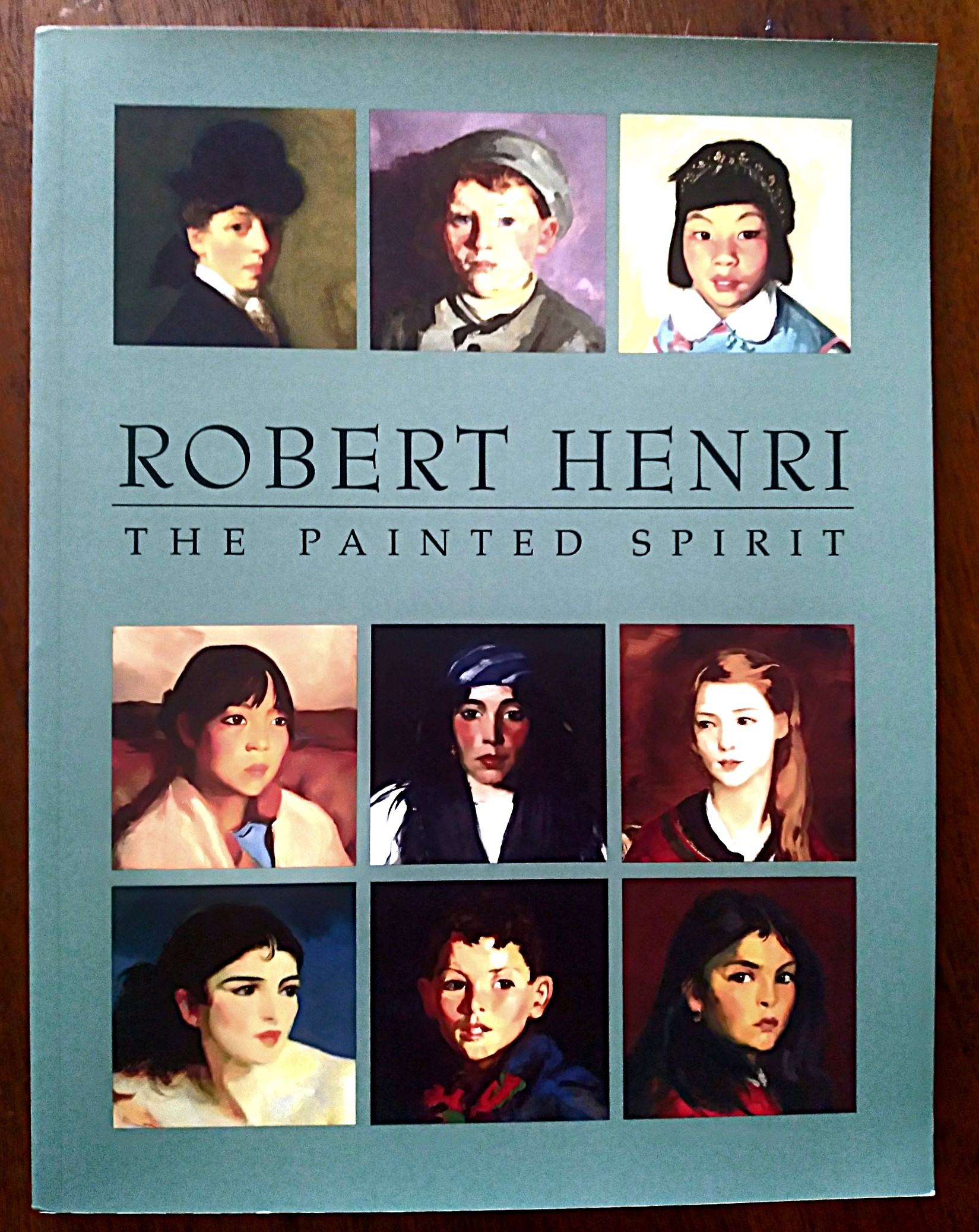 Robert Henri: The Painted Spirit