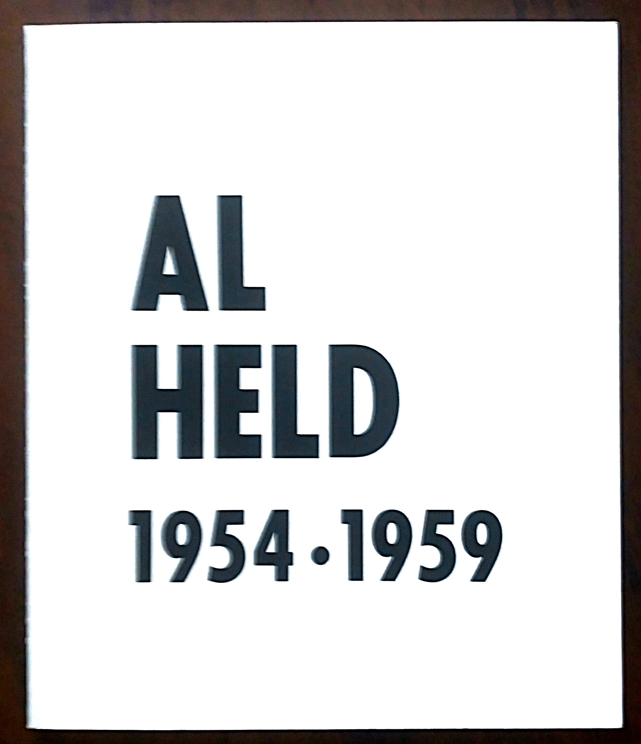 Al Held: paintings from the years 1954-1959