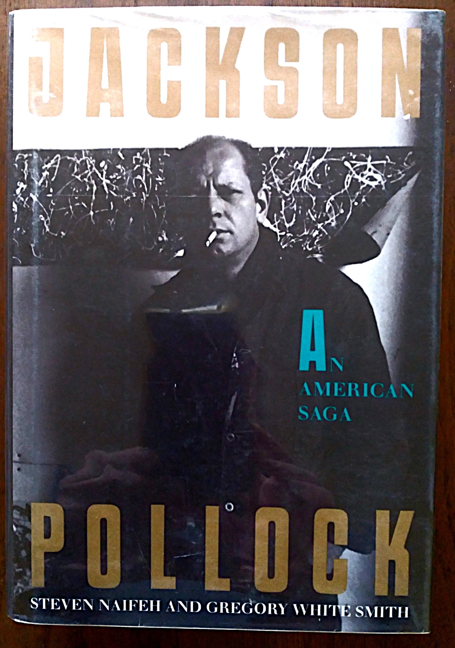 Jackson Pollock: an American saga
