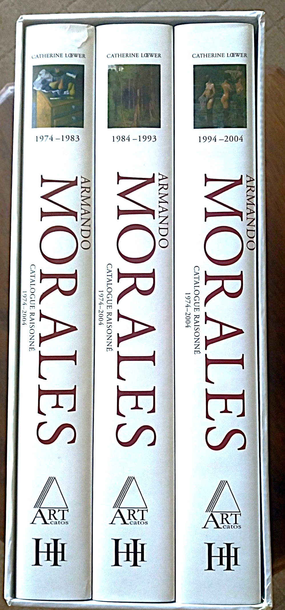 Armando Morales: catalogue raisonn 1974-2004