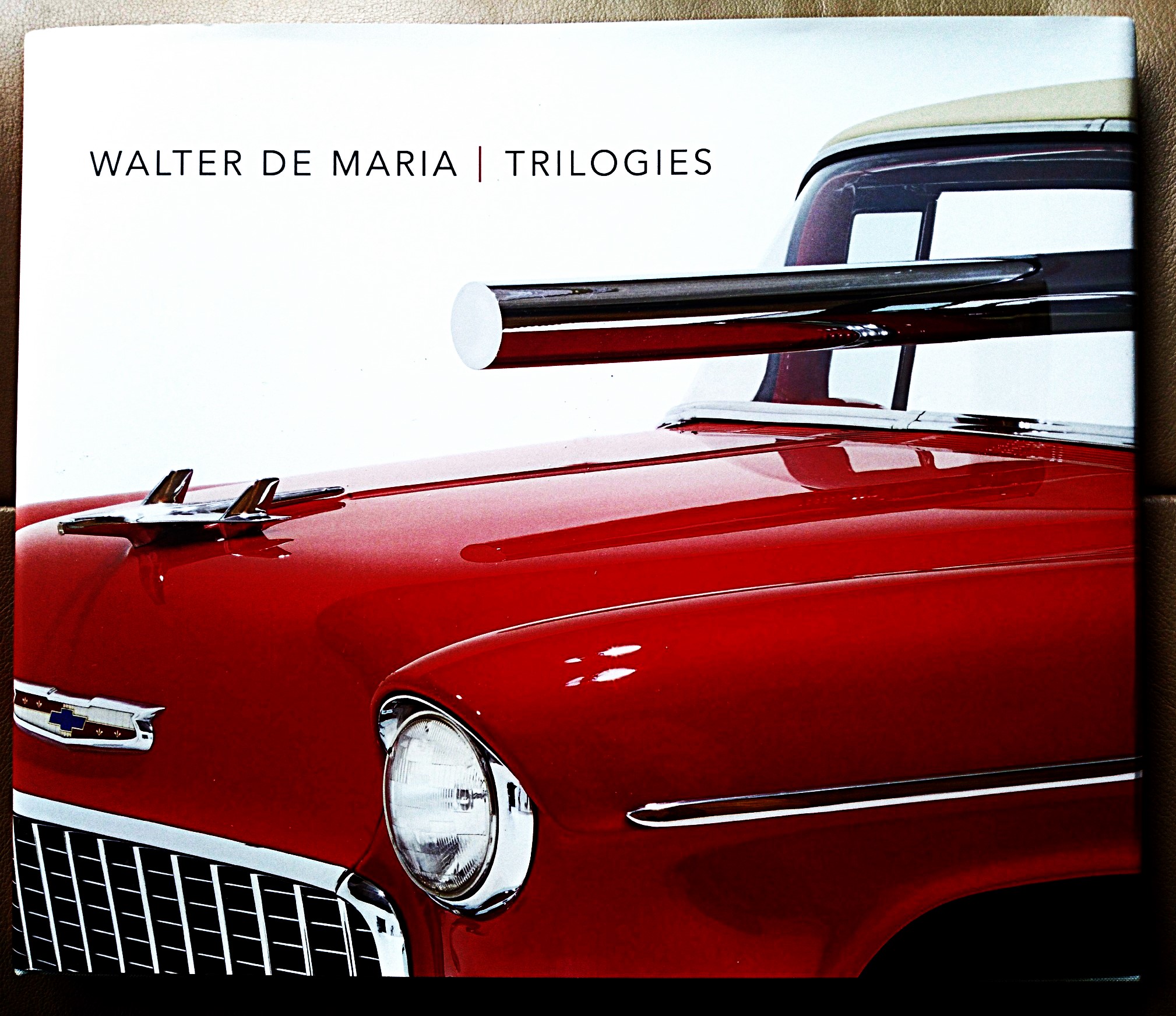 Walter de Maria: Trilogies