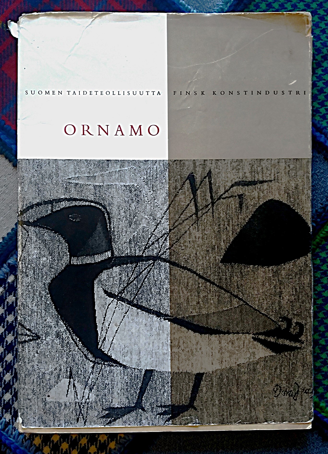 Image for Ornamo 1950-1954: Suomen Taideteollisuutta / Finnish Decorative Art / Finsk Konstindustri / Art Decoratif Finlandais Ornamo 1950-1954: Suomen Taideteollisuutta / Finnish Decorative Art / Finsk Konstindustri / Art Decoratif Finlandais