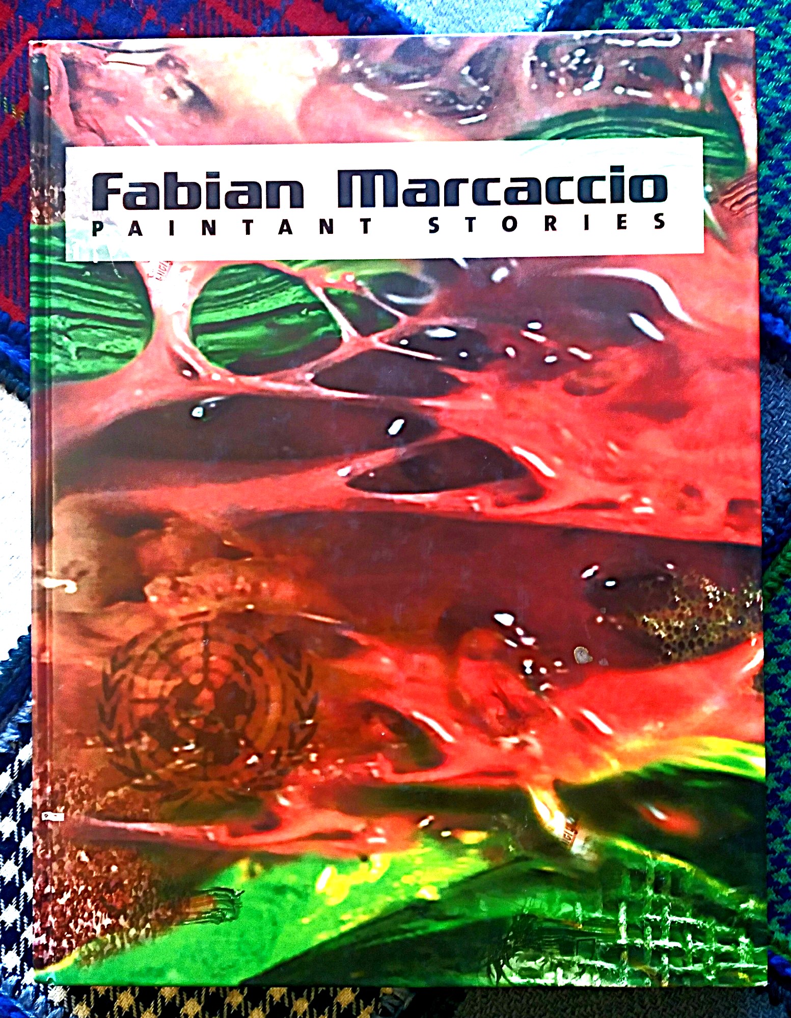 Fabian Marcaccio Paintant Stories