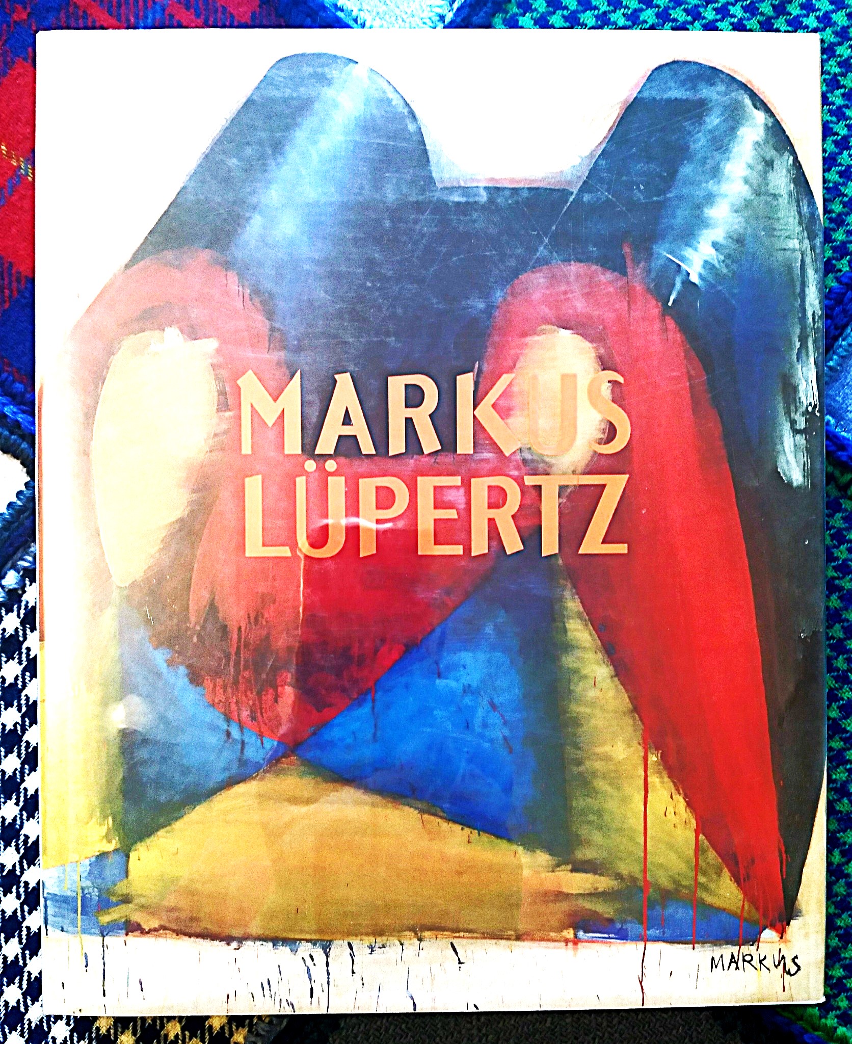 Markus Lupertz: malerei. Zeichnung. Skulptur