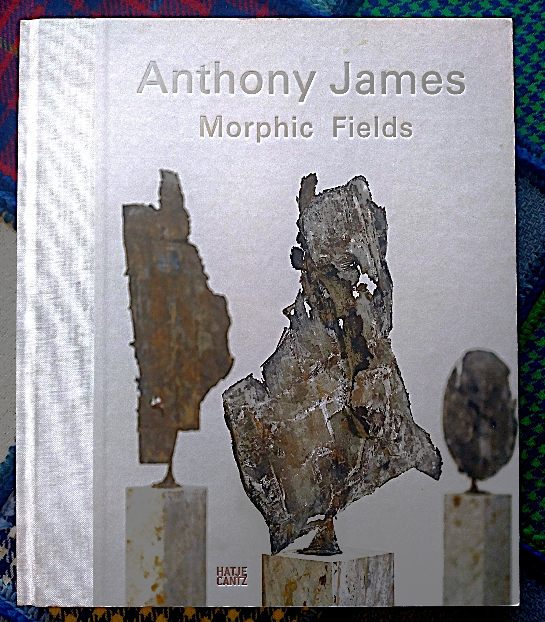 Anthony James: Morphic Fields