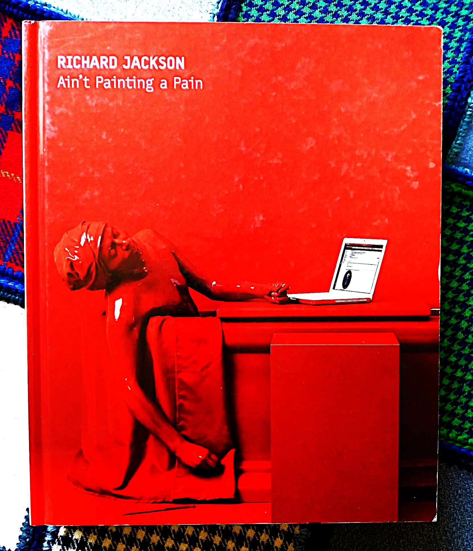 Richard Jackson: Ain't Painting a Pain