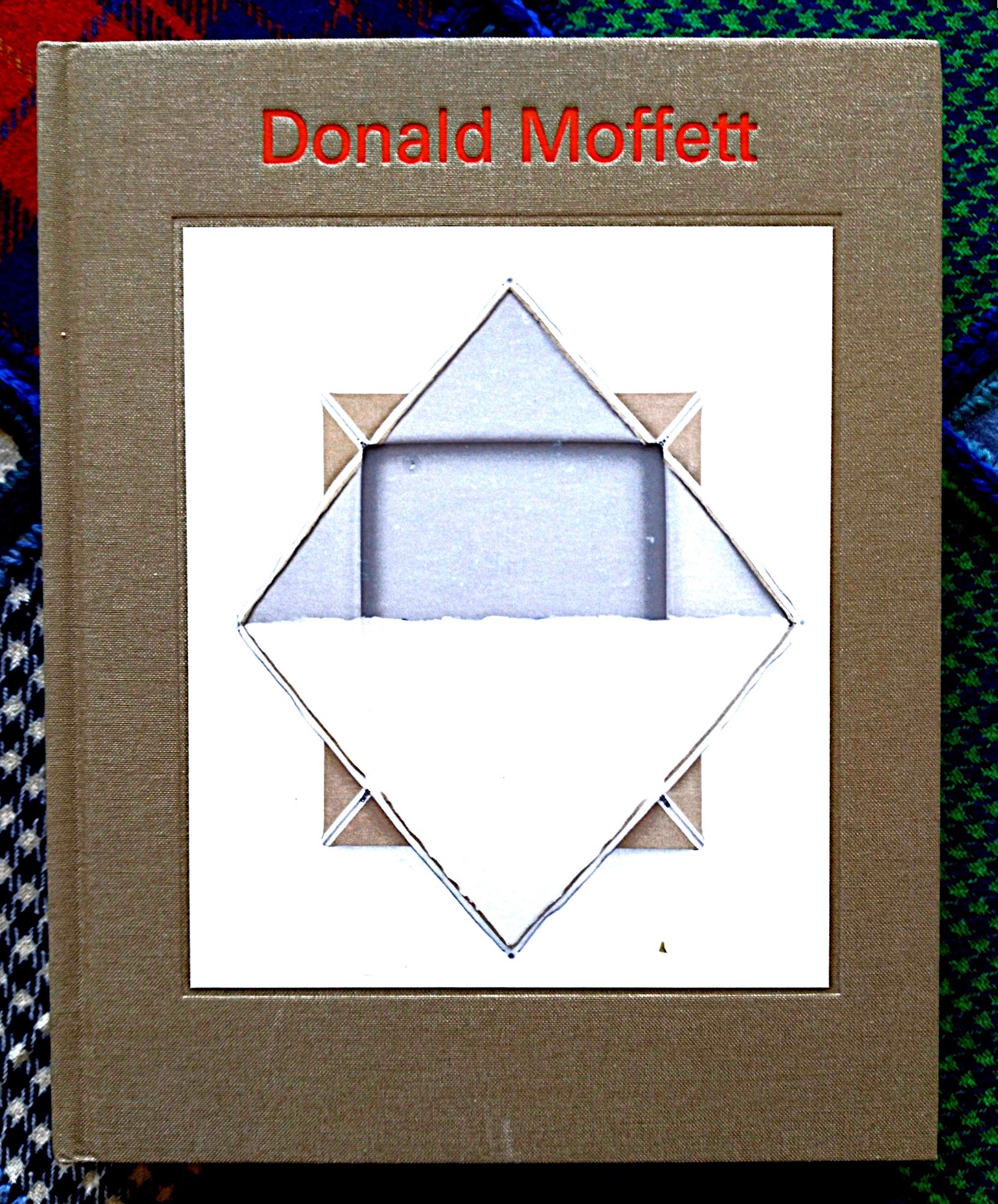 Donald Moffett: The Extravagant Vein