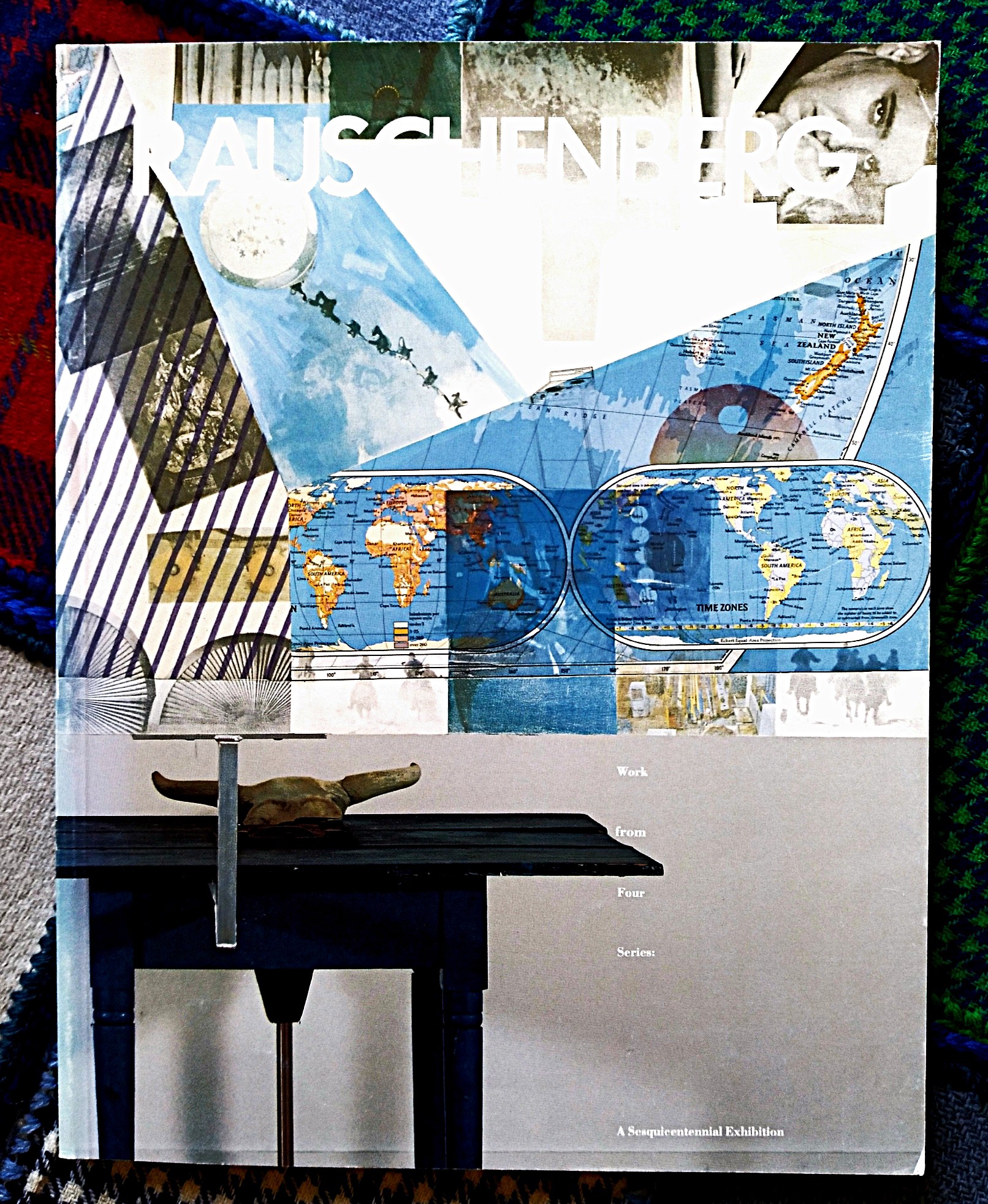 Robert Rauschenberg: work from four series