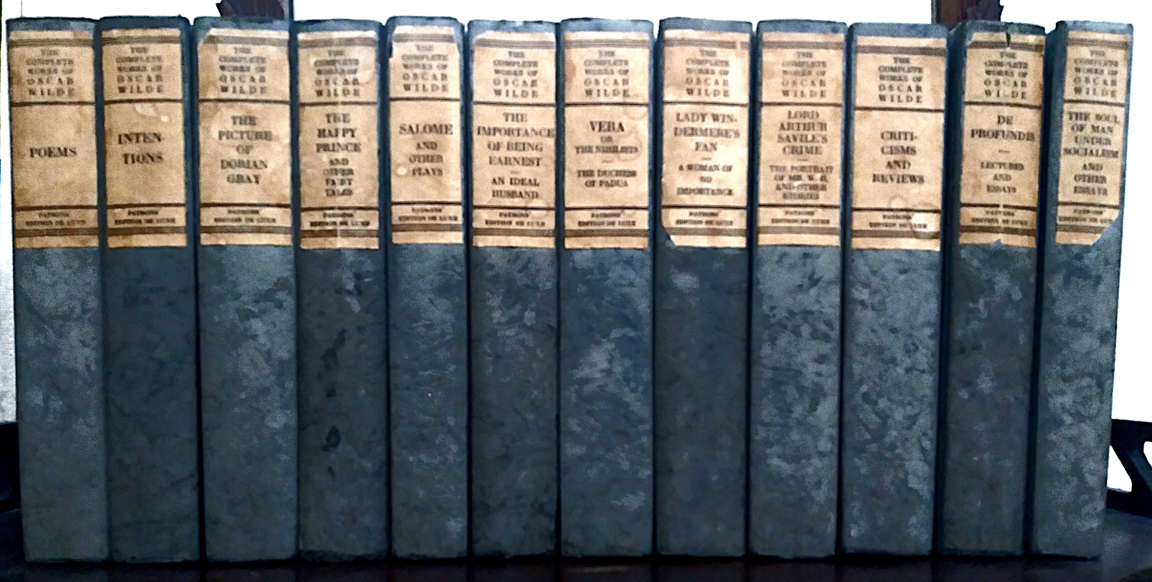 Image for The Complete Works of Oscar Wilde, complete in 12 volumes The Complete Works of Oscar Wilde, complete in 12 volumes