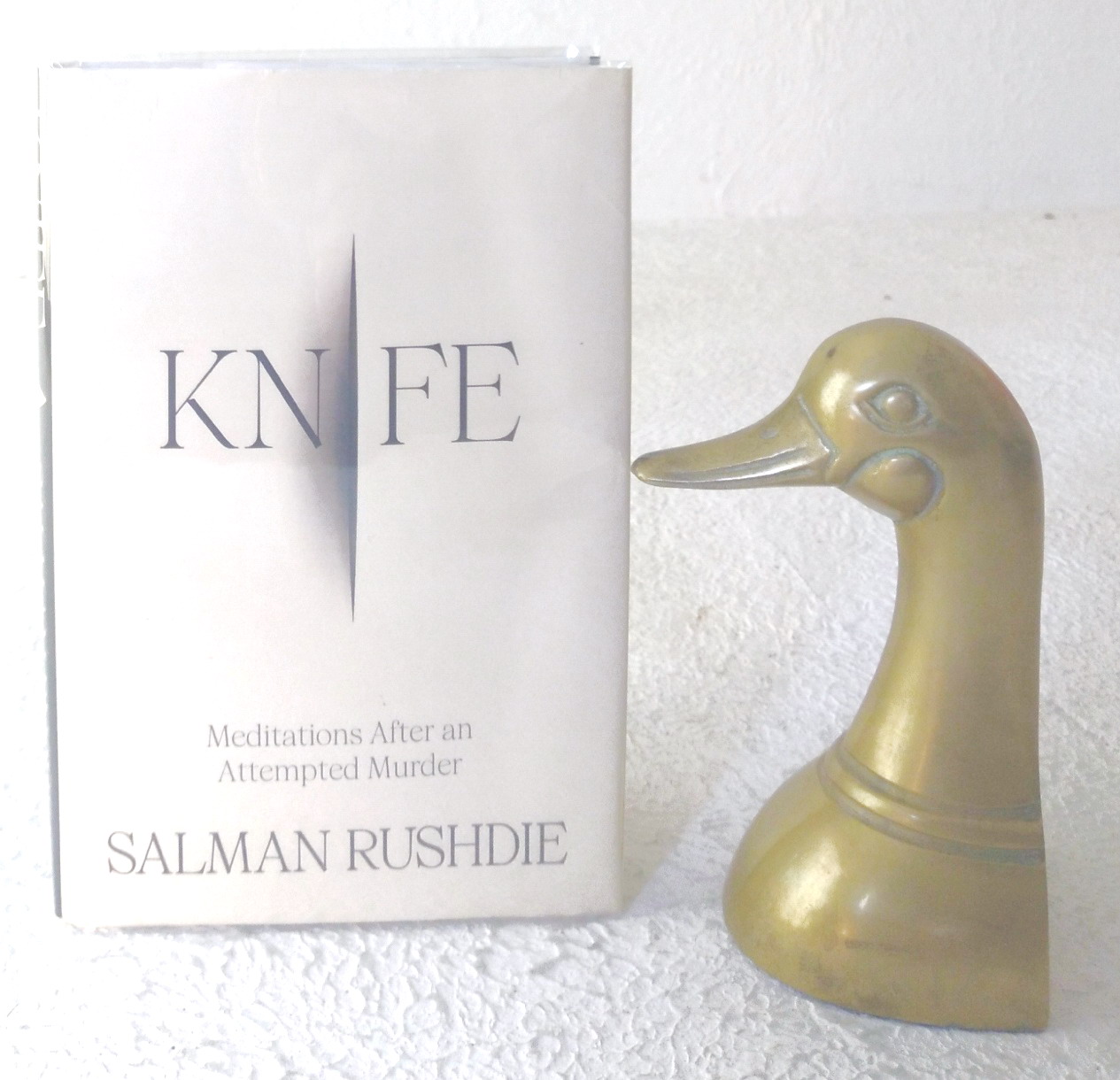 Image for Knife: Meditations After an Attempted Murder Knife: Meditations After an Attempted Murder