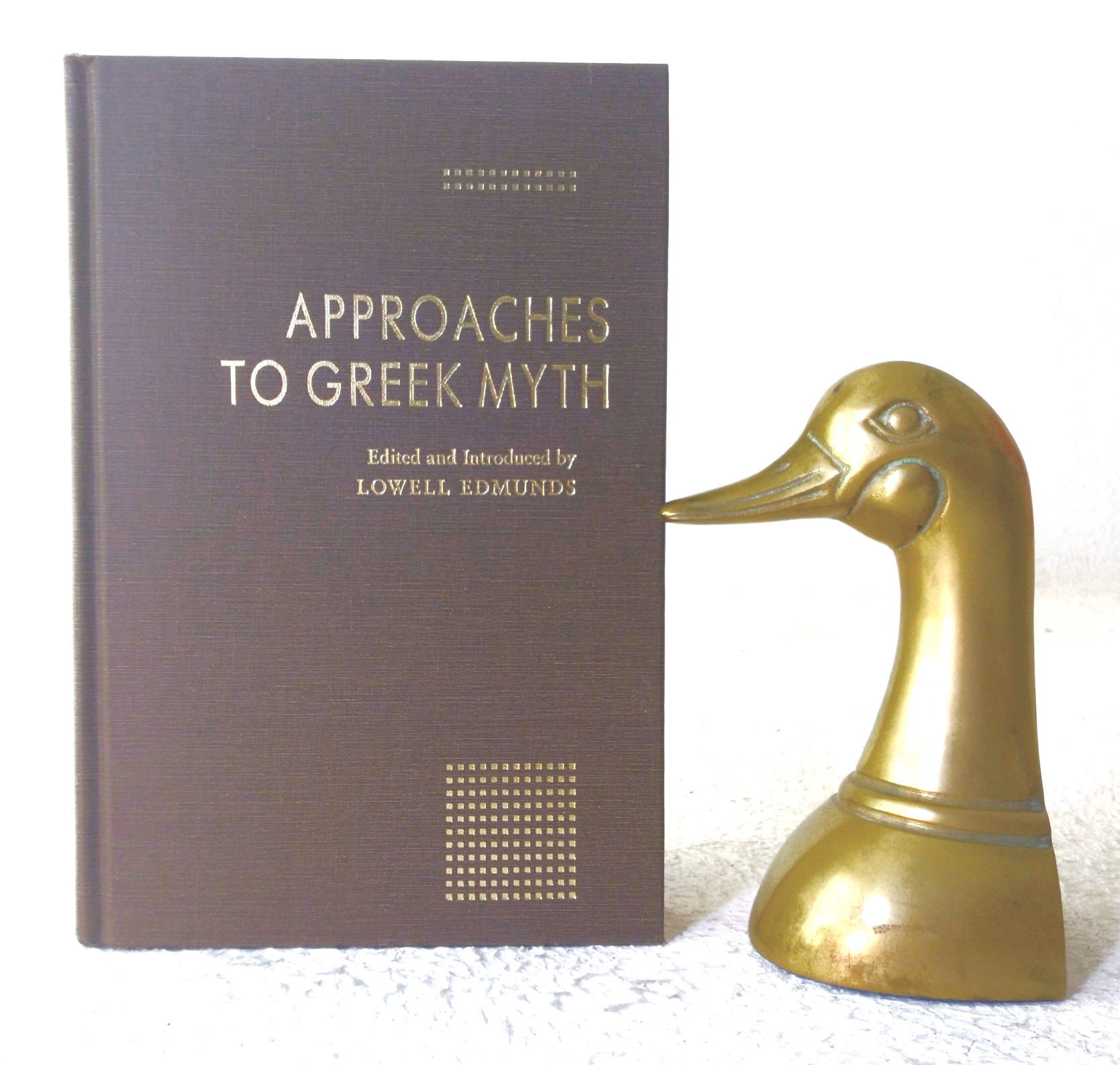 Approaches to Greek Myth