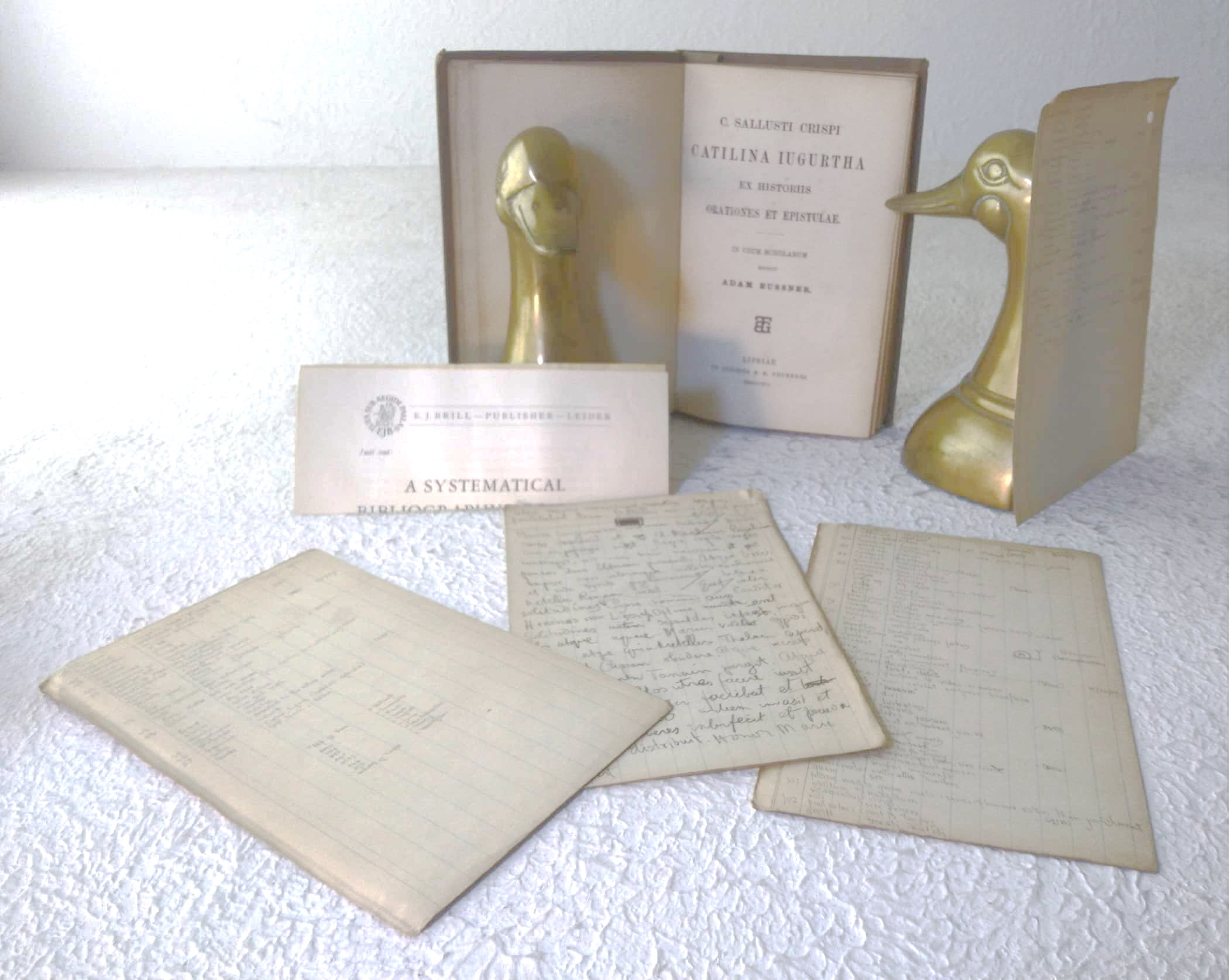 Catilina Iugurtha: exhistoriis orationes et epistulae