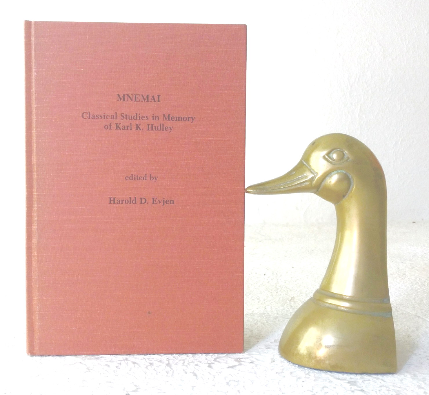 Mnemai: classical studies in memory of Karl K. Hulley