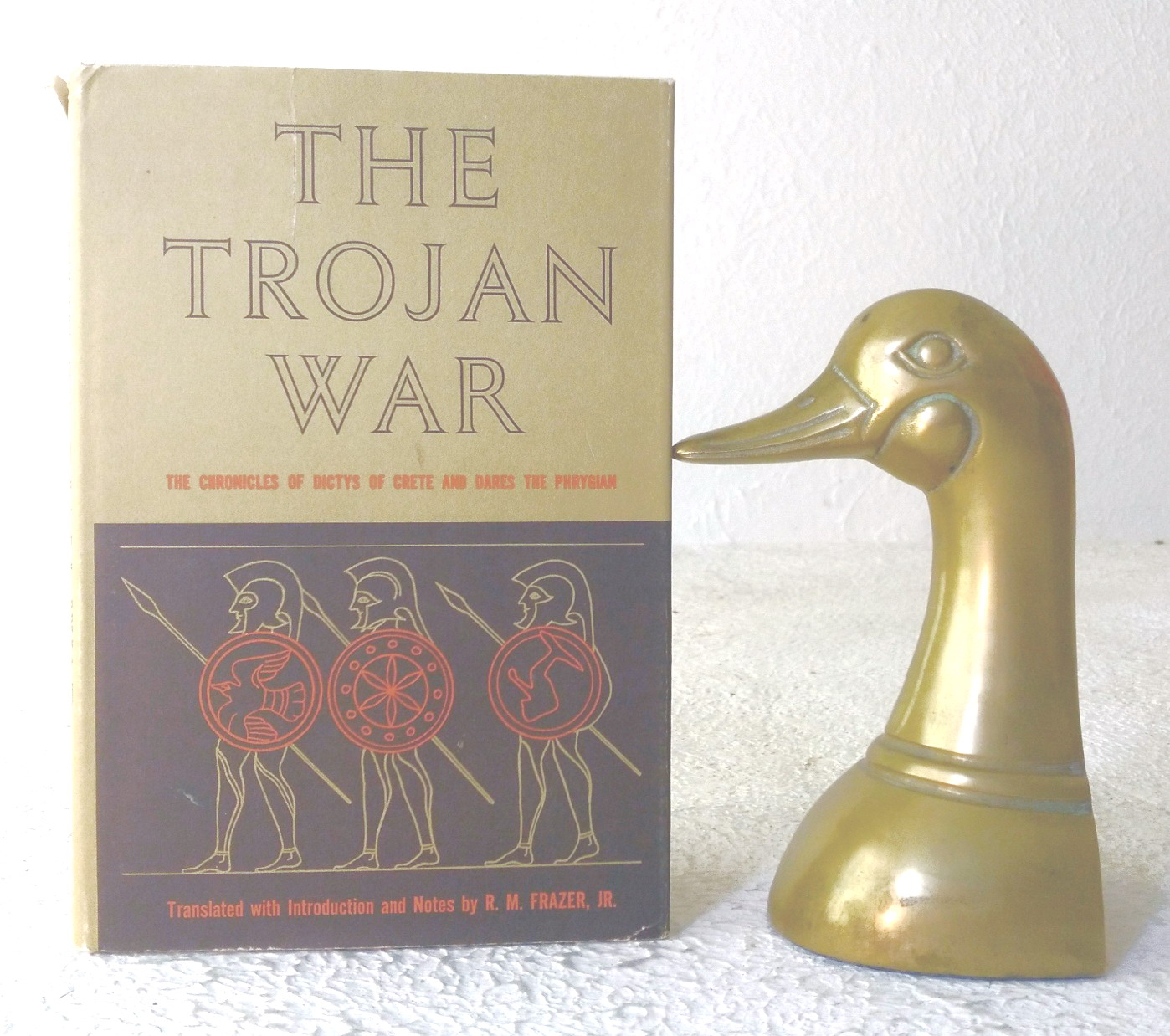 The Trojan War: the chronicles of Dictys of Crete and Dares the Phrygian