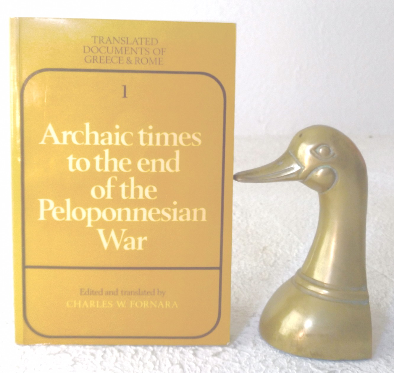 Archaic Times to the End of the Peloponnesian War