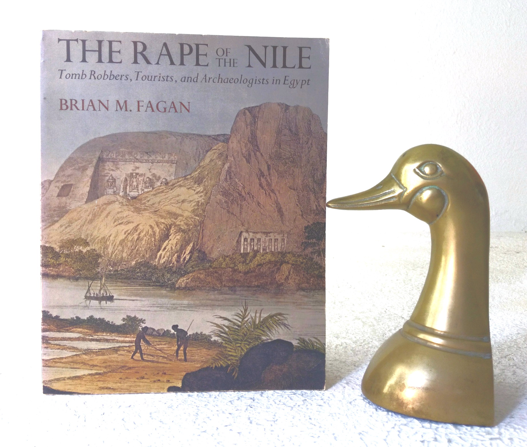The Rape of the Nile: tomb robbers, tourists, and archaeologists in Egypt