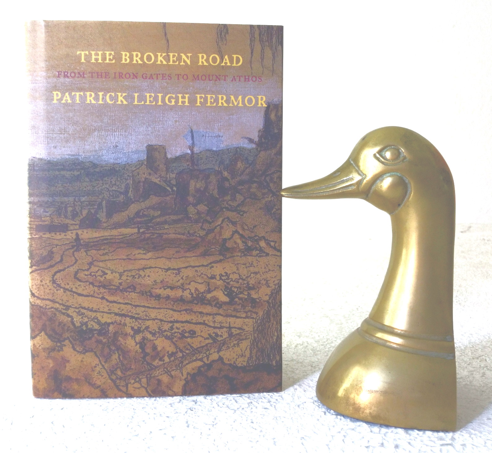 The Broken Road: from the Iron Gates to Mount Athos