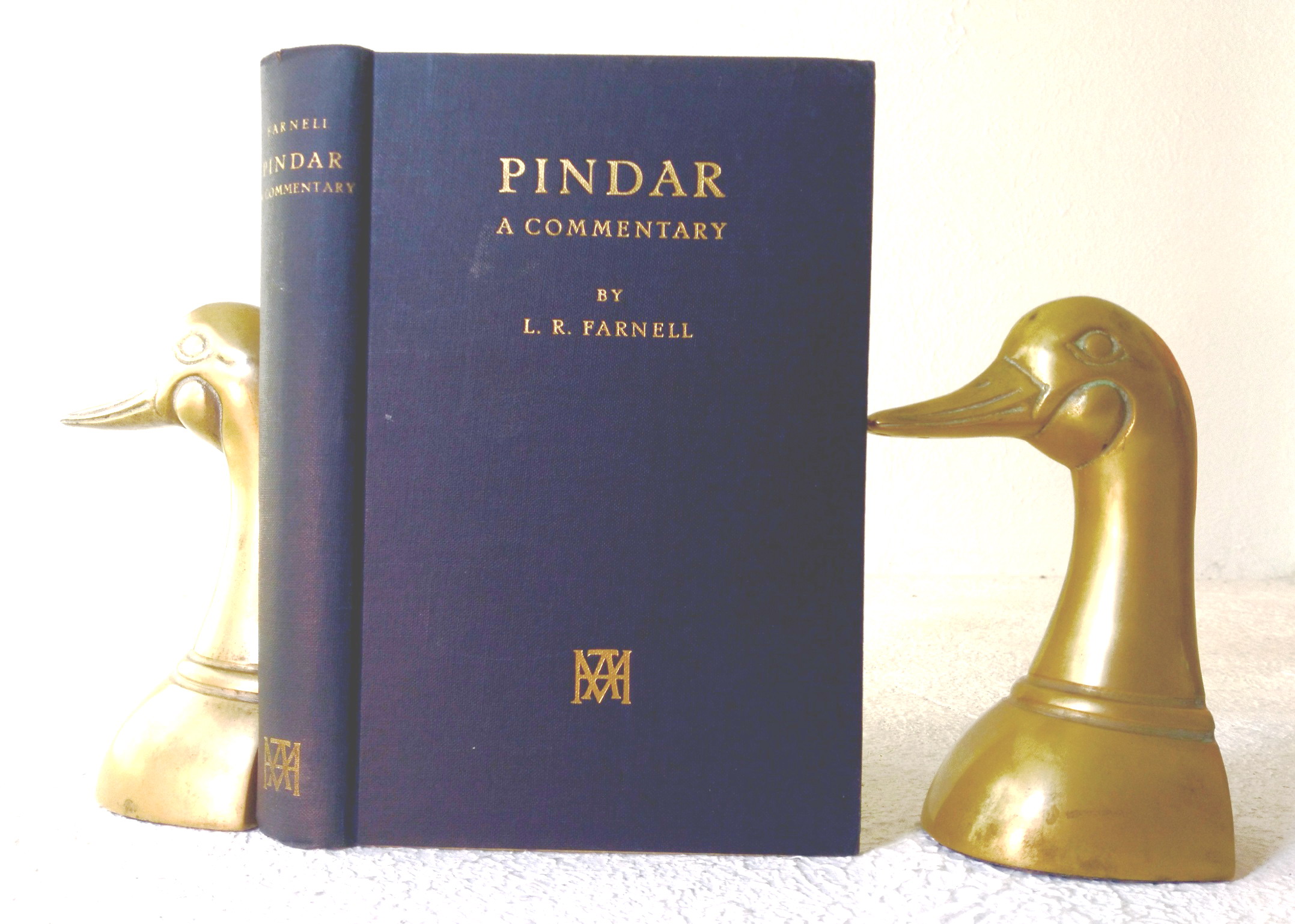 Critical Commentary to The Works of Pindar