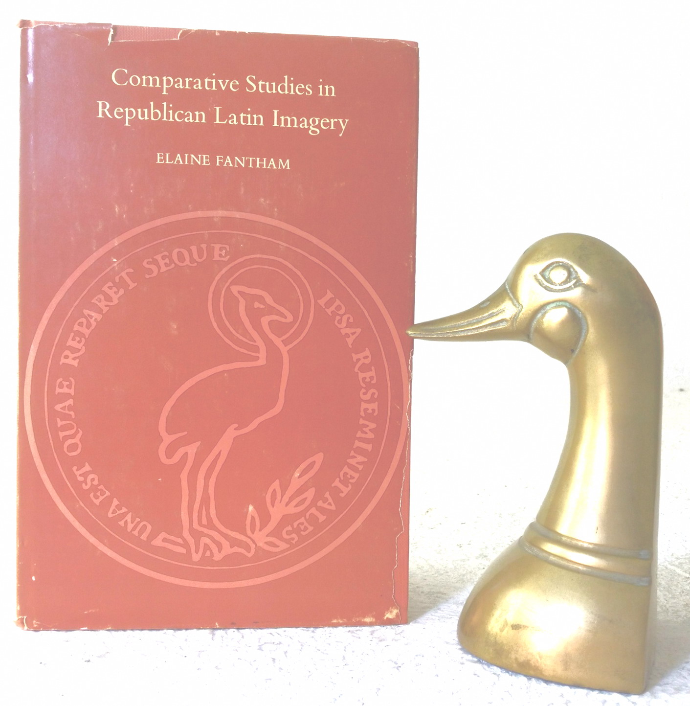 Comparative Studies in Republican Latin Imagery