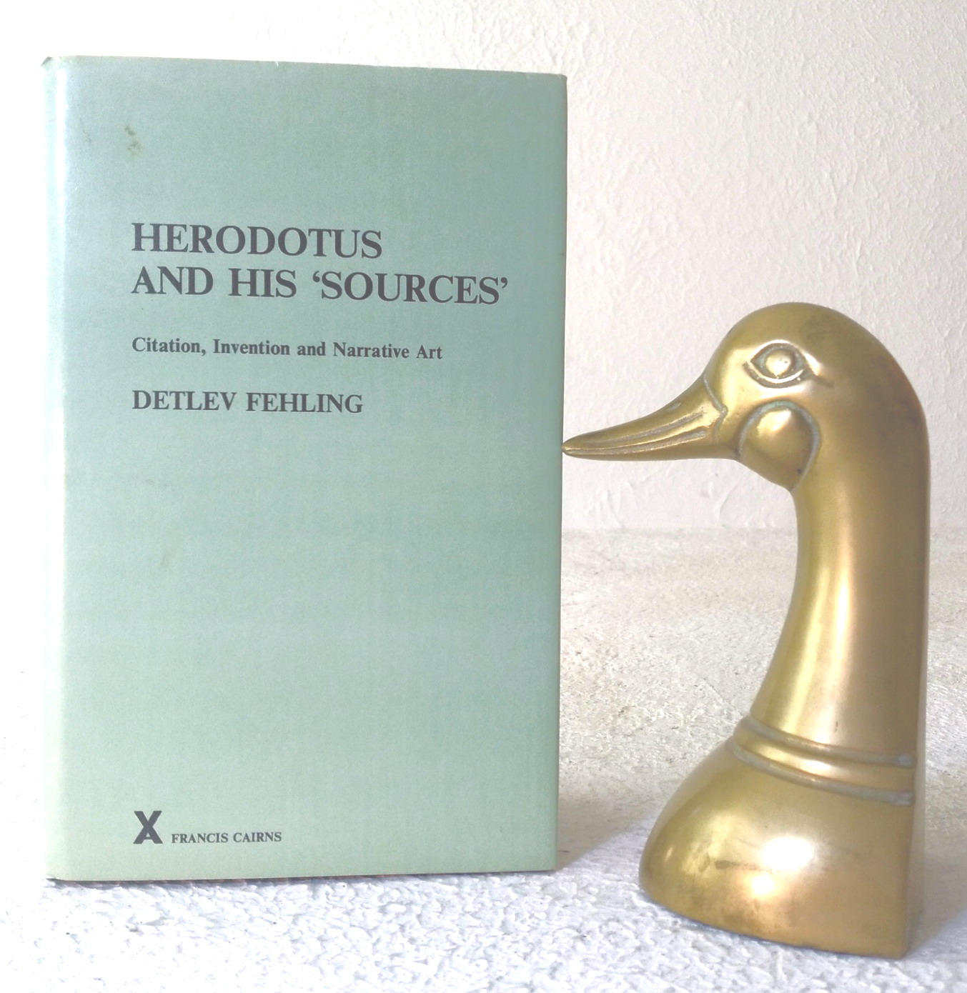 Herodotus and His Sources': Citation, Invention and Narrative Art