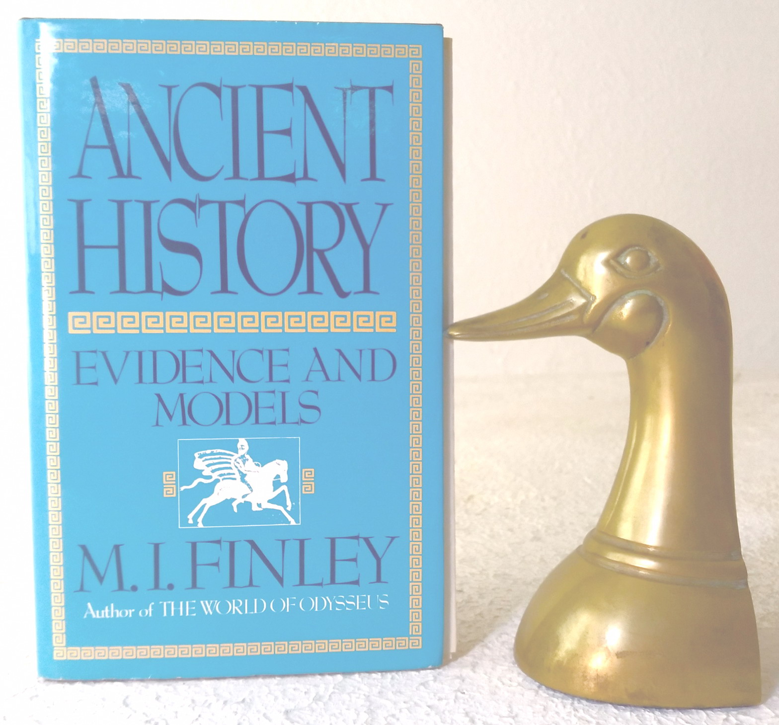 Ancient History: Evidence and Models
