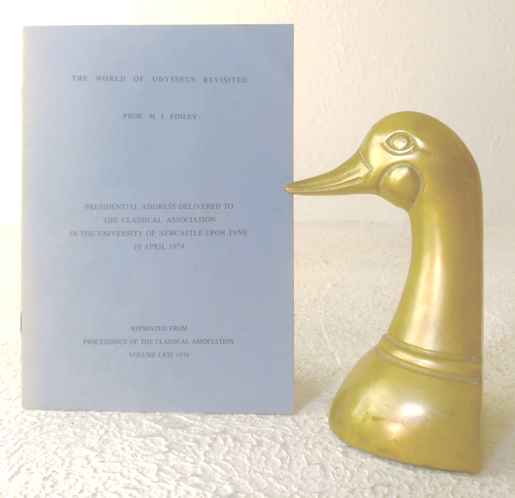 The World of Odysseus Revisited