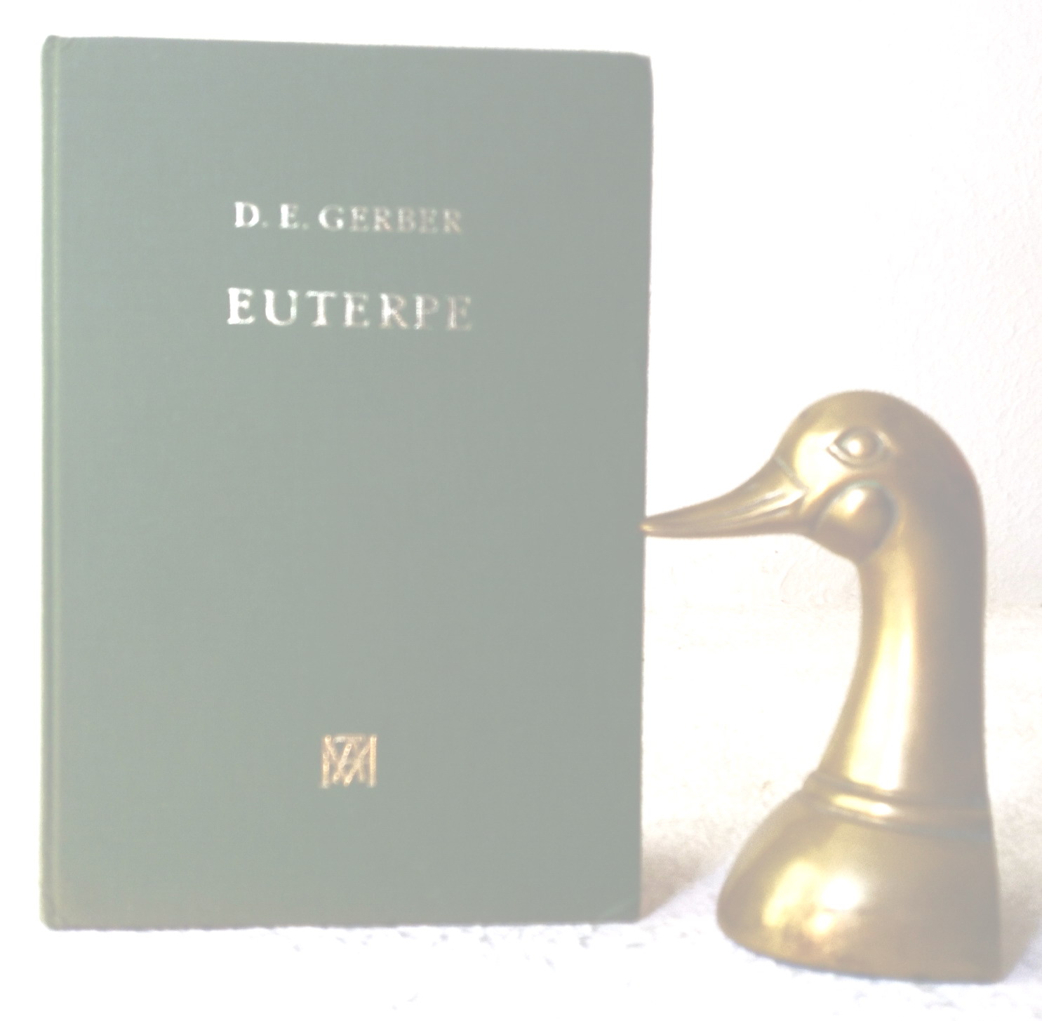 Euterpe: An anthology of Early Greek lyric, elegiac, and iambic poetry