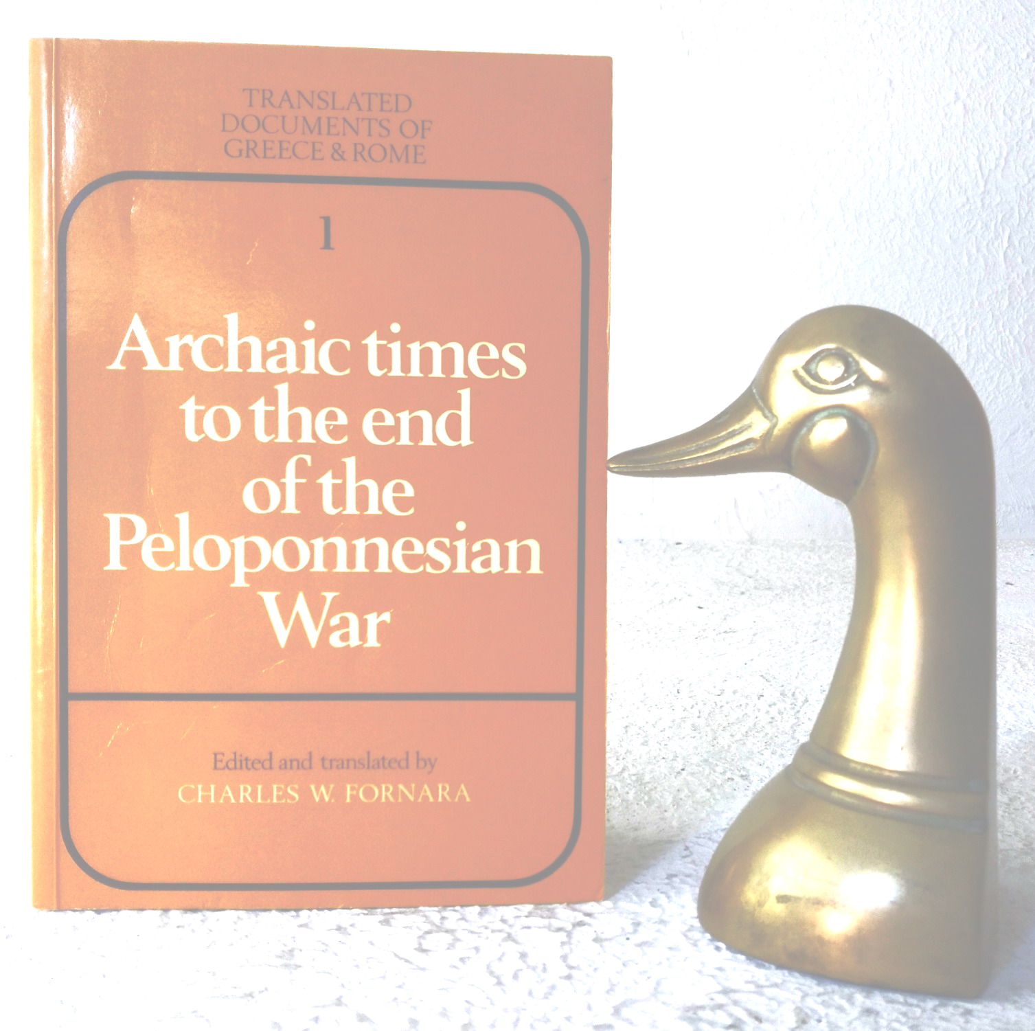 Archaic Times to the End of the Peloponnesian War