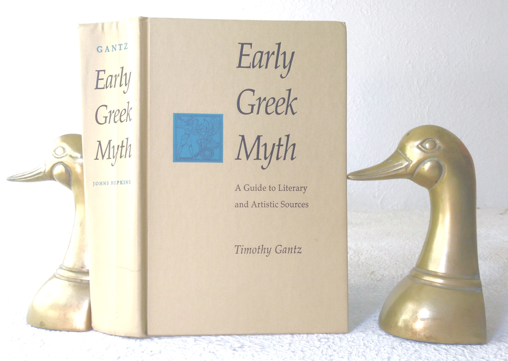 Early Greek Myth: A Guide to Literary and Artistic Sources
