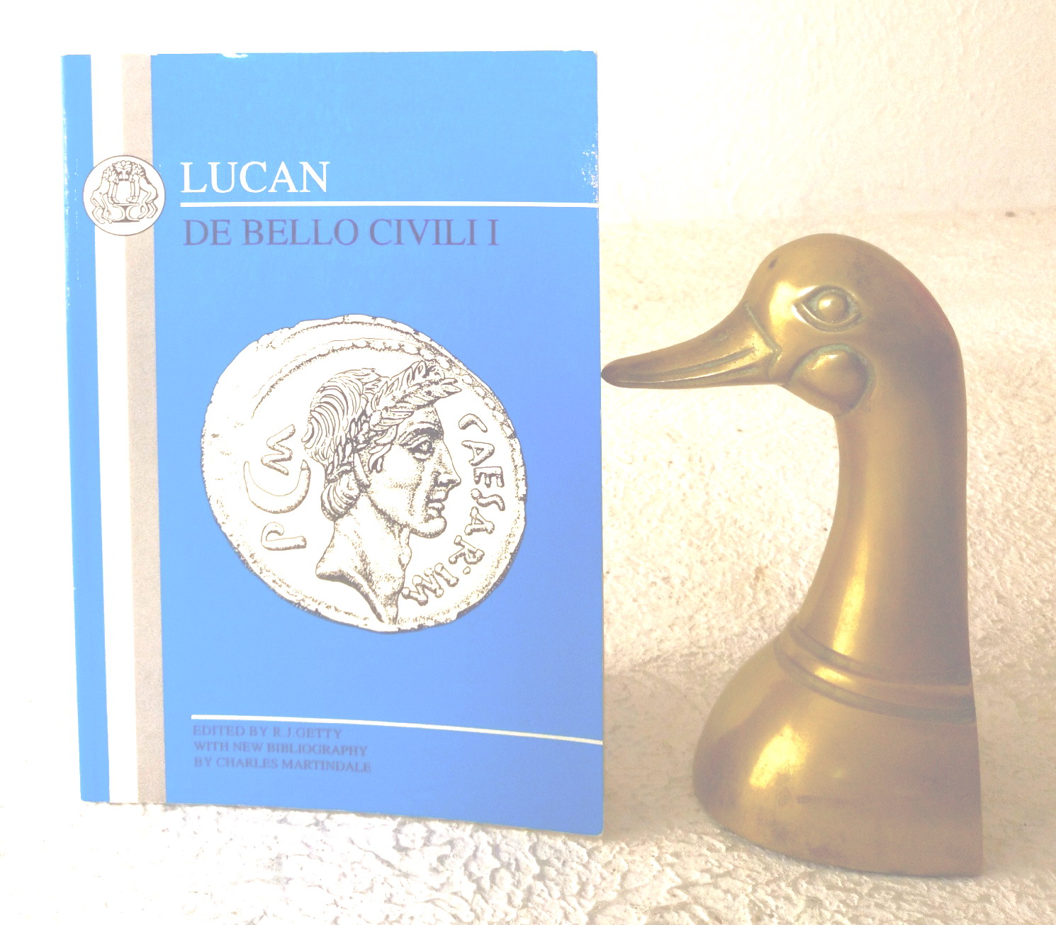 De Bello Civili I, with a new bibliography by Charles Martindale