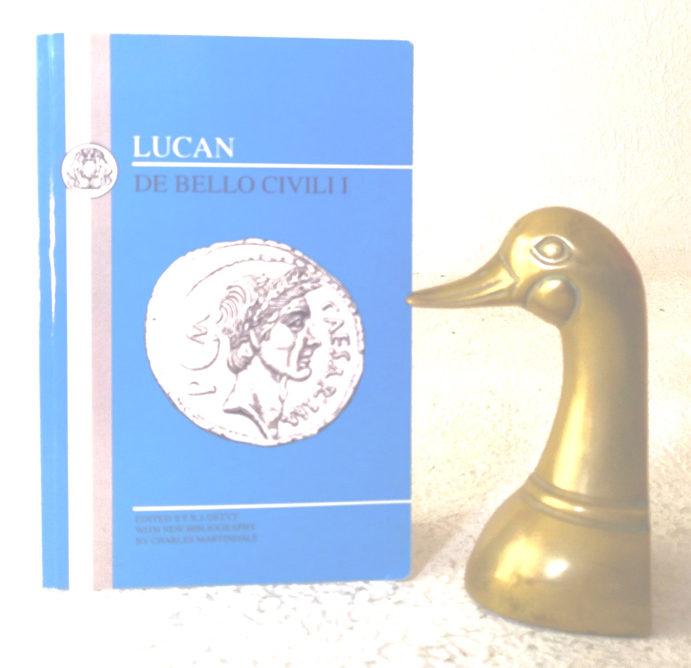 De Bello Civili I, with a new bibliography by Charles Martindale