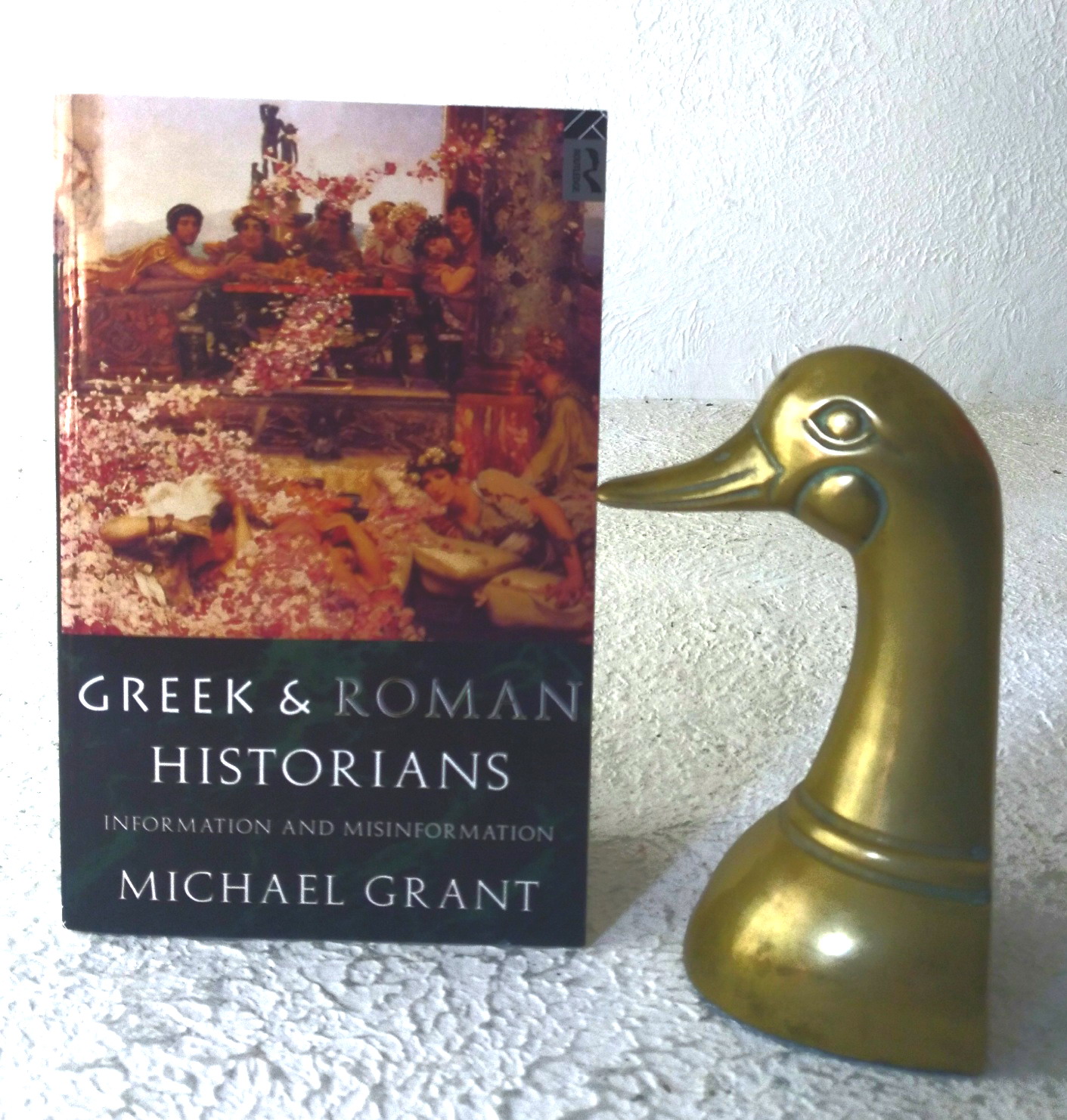 Greek & Roman Historians: information and misinformation