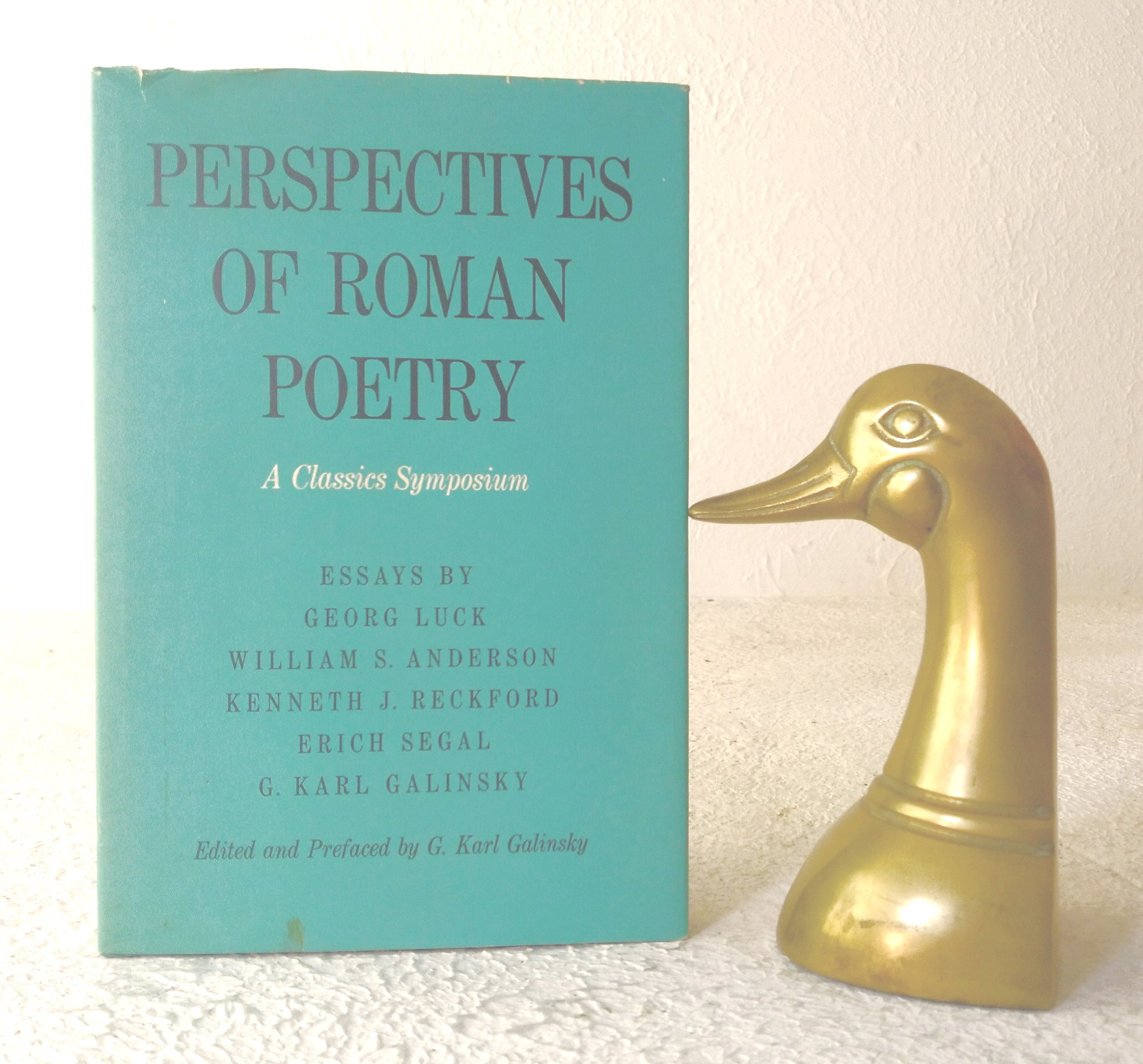 Perspectives of Roman Poetry: a Classics Symposium